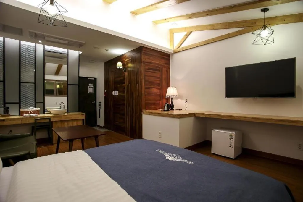 Bed in Hotel The Jaja