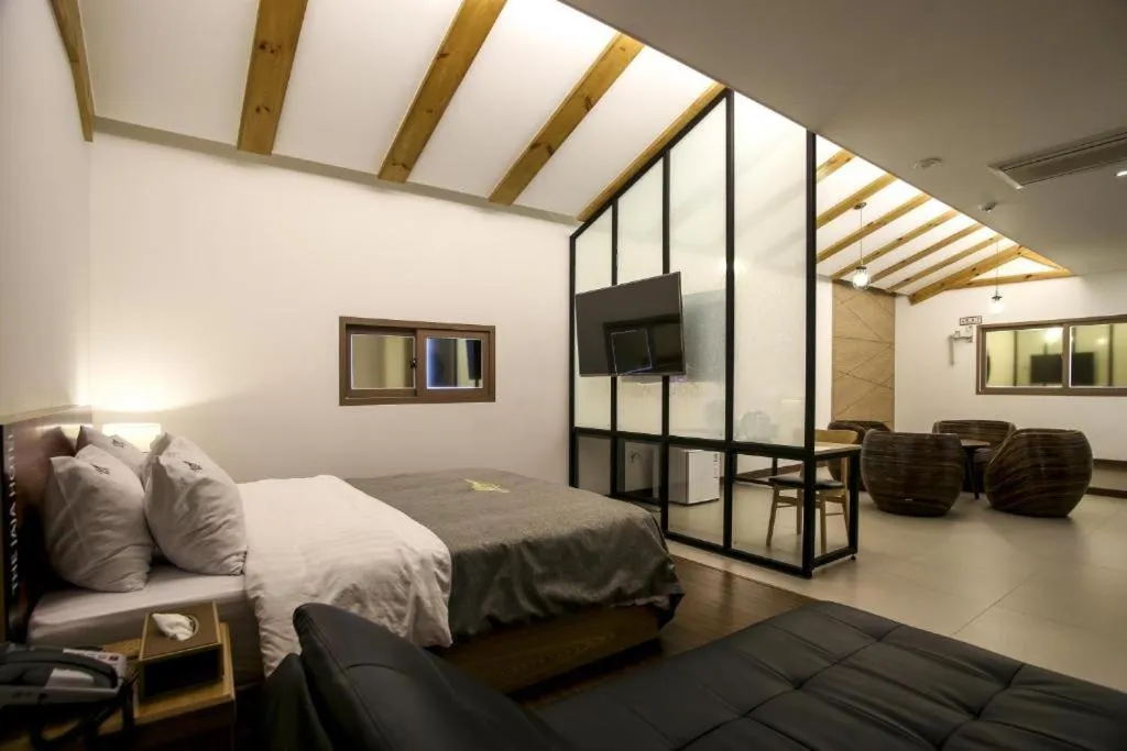 Bed in Hotel The Jaja