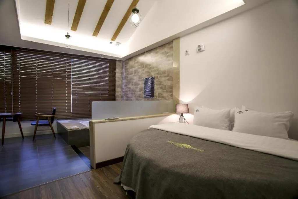 Bed in Hotel The Jaja