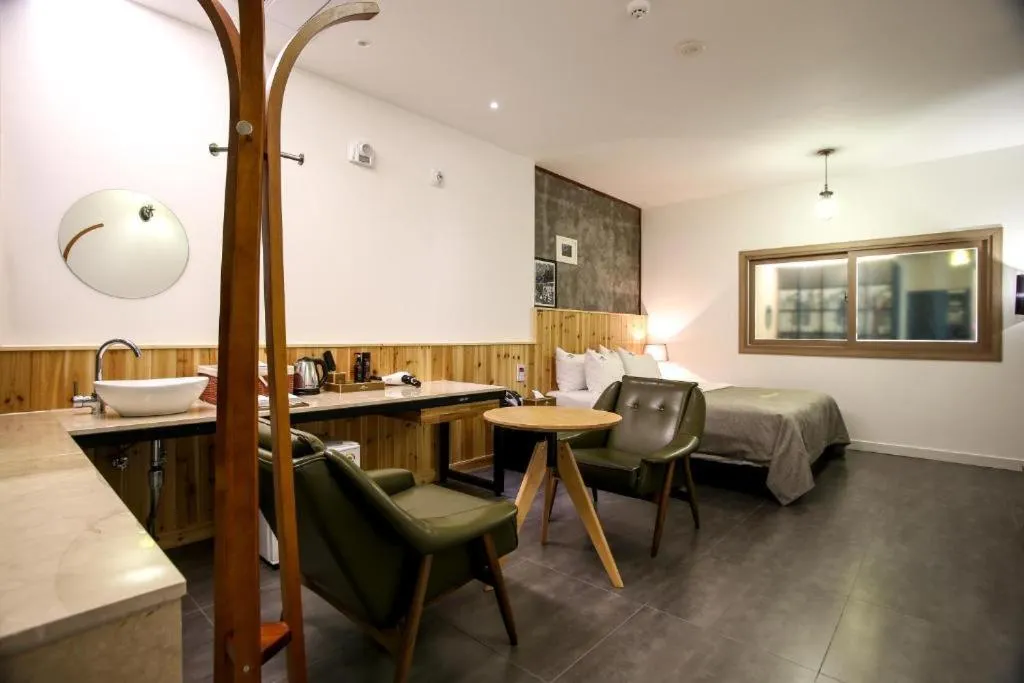 Bed in Hotel The Jaja