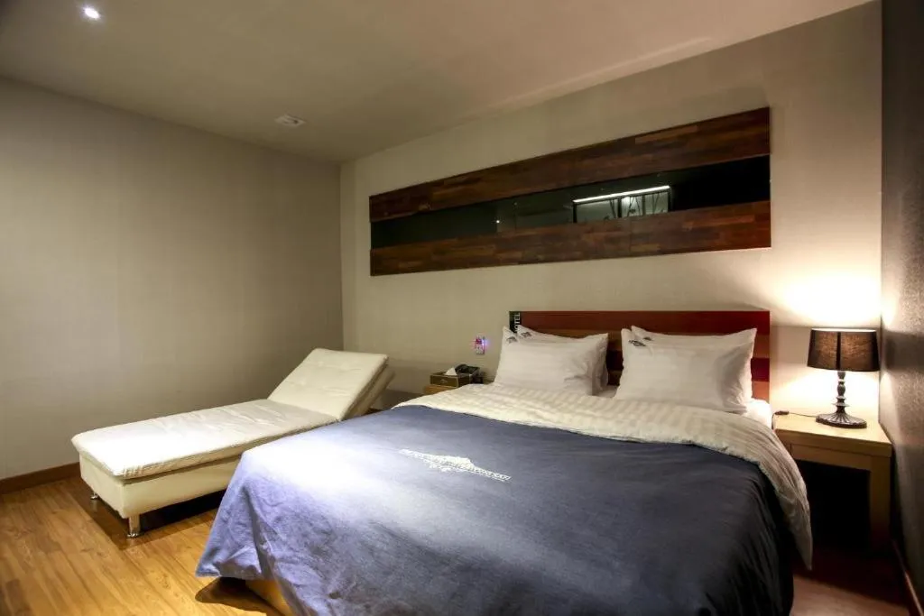 Bed in Hotel The Jaja