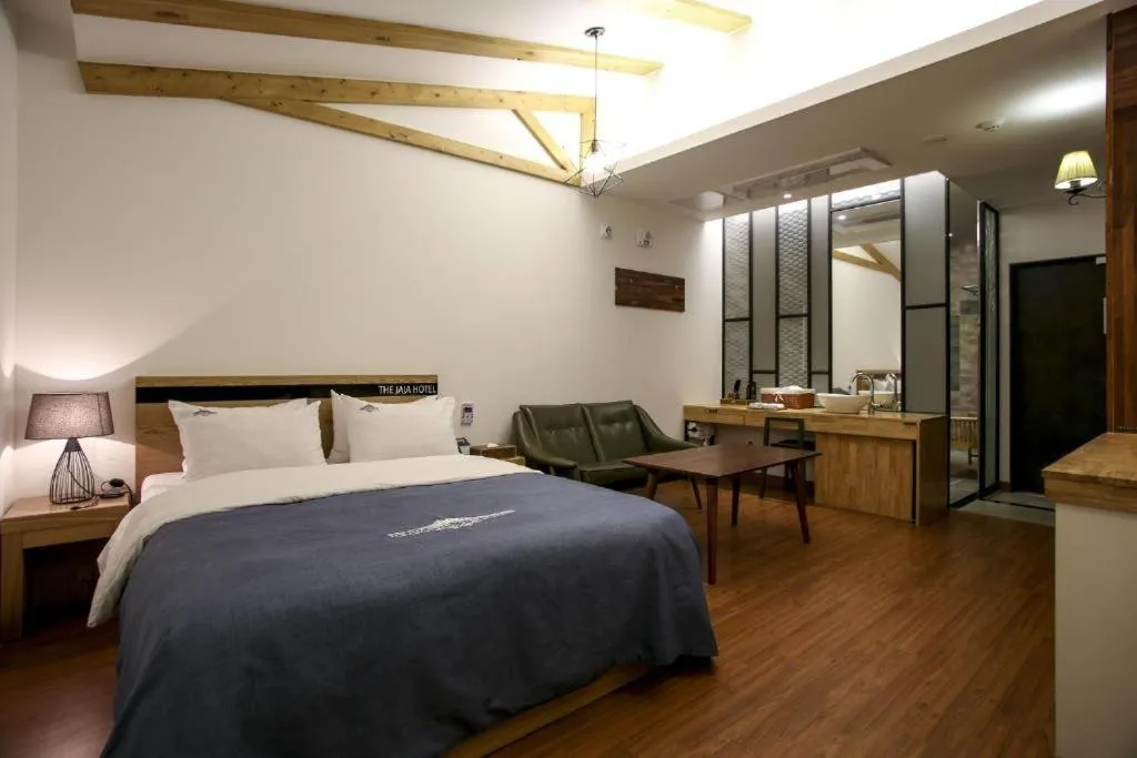 Bed in Hotel The Jaja