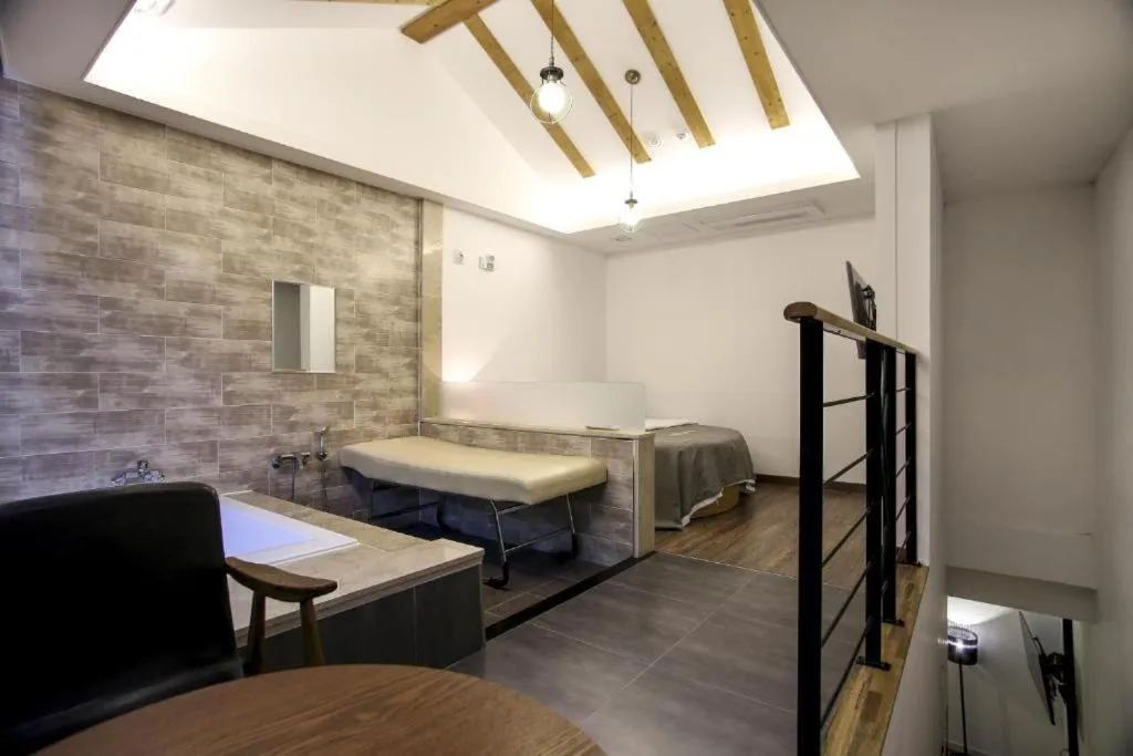 Bed in Hotel The Jaja