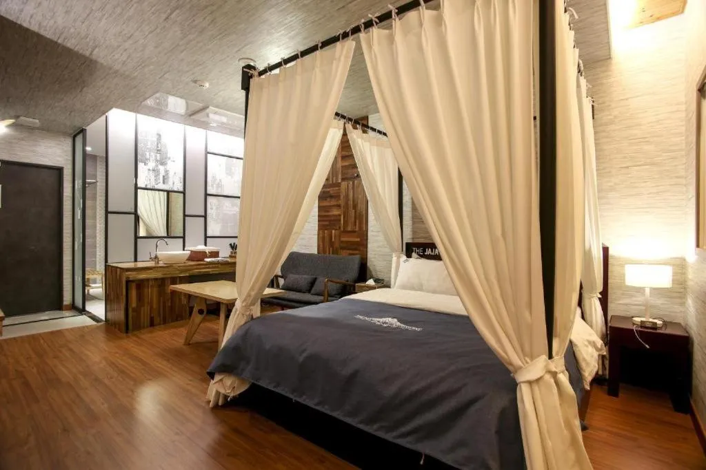 Bed in Hotel The Jaja