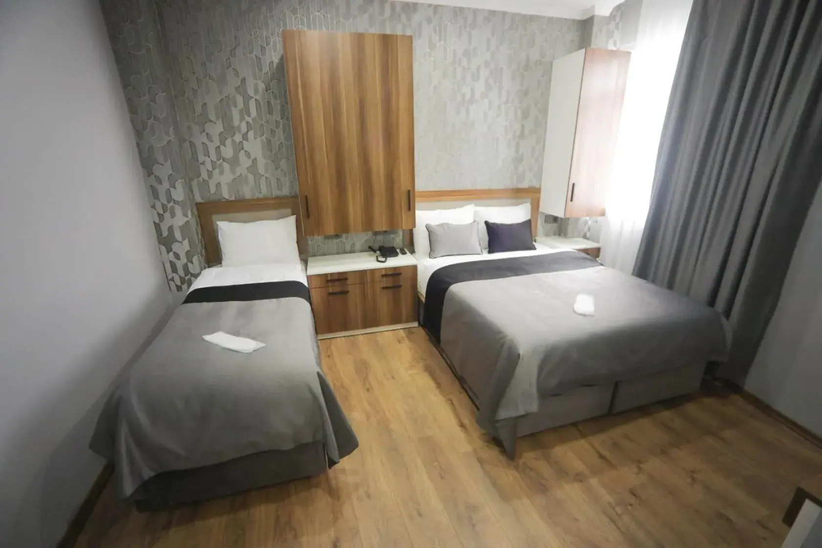 Budget Twin Room in Yuvam Vari Hotel Budget Twin Room in Yuvam Vari Hotel