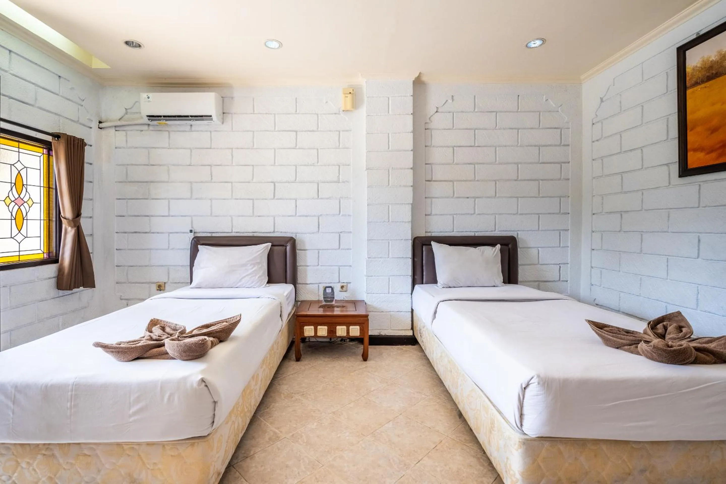 Bedroom, Bed in Ammara Legian By Vilarisi - 8 Minute Walk To The Beach