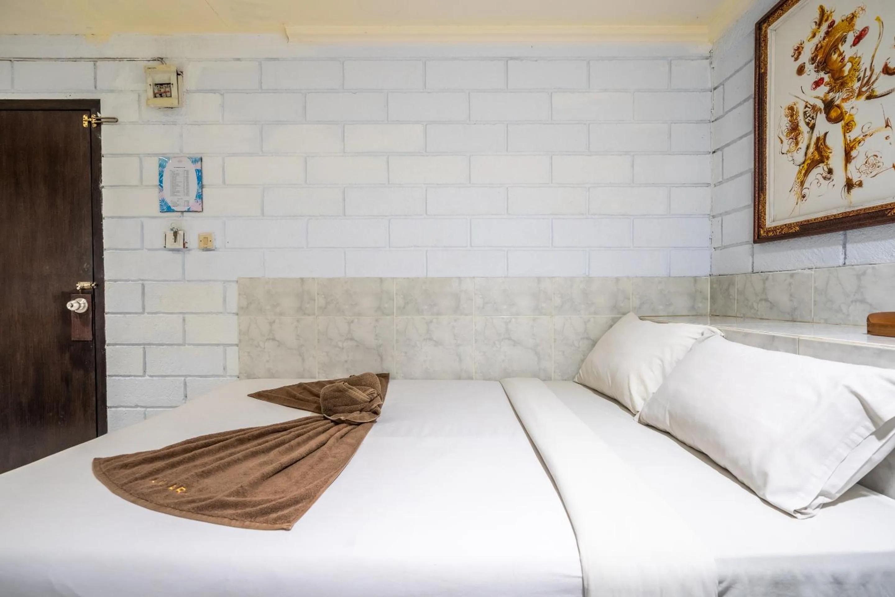 Bedroom, Bed in Ammara Legian By Vilarisi - 8 Minute Walk To The Beach