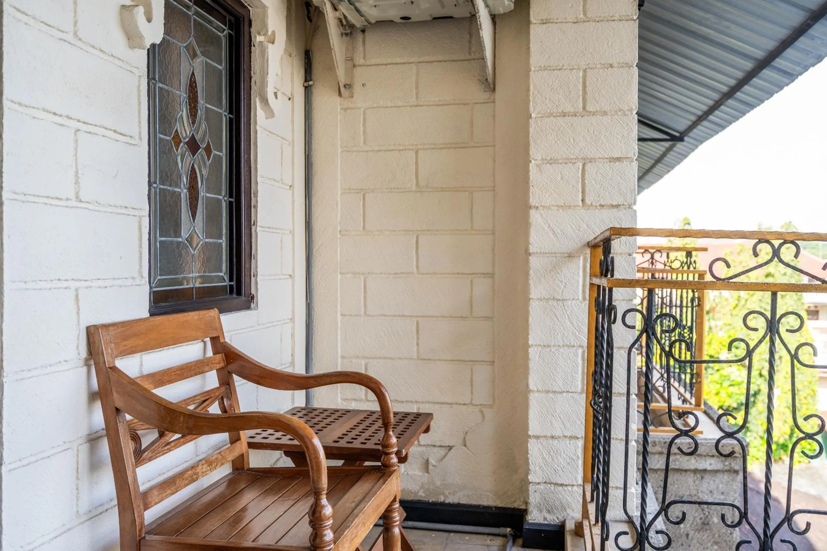 Balcony/Terrace in Ammara Legian By Vilarisi - 8 Minute Walk To The Beach