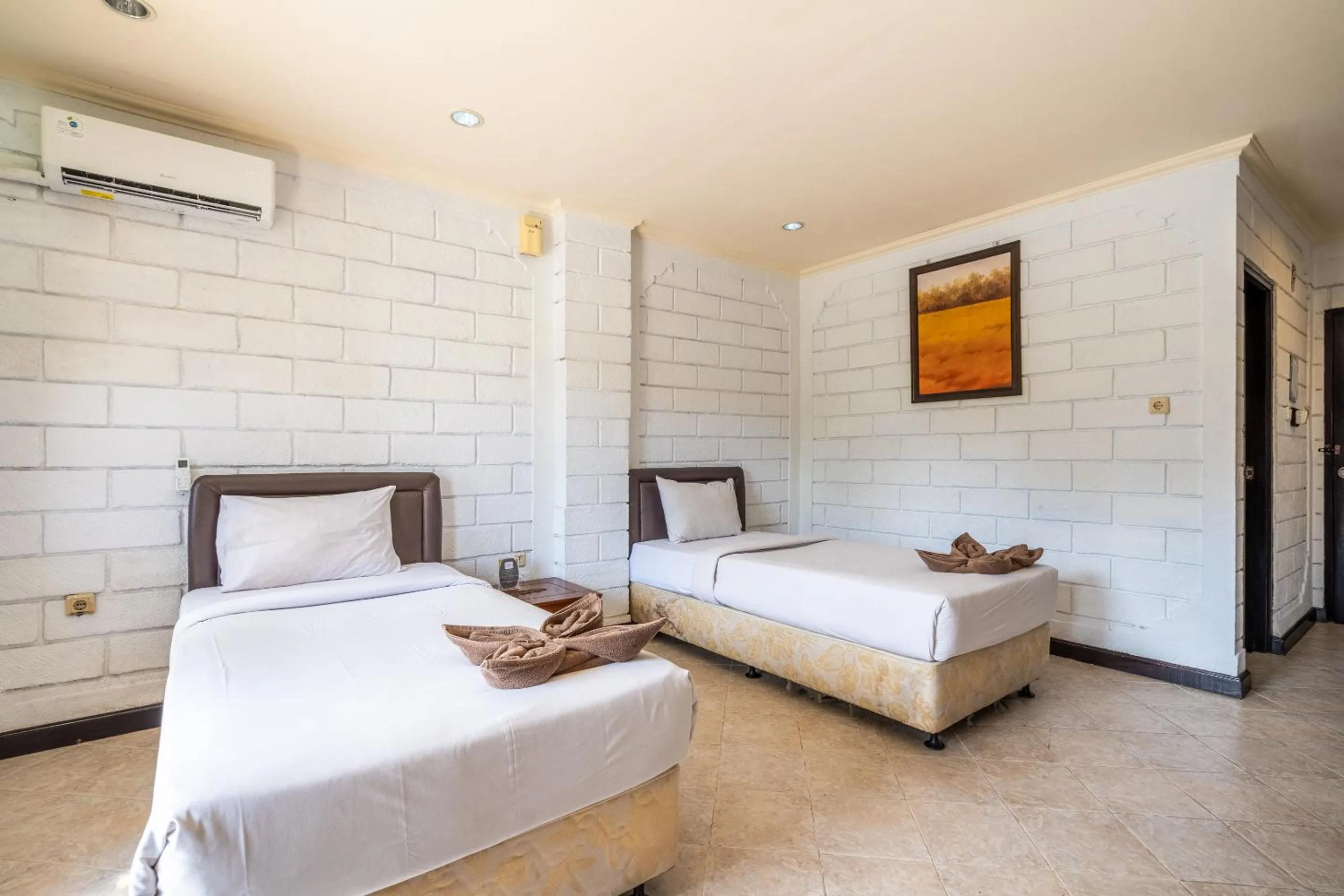 Bedroom, Bed in Ammara Legian By Vilarisi - 8 Minute Walk To The Beach