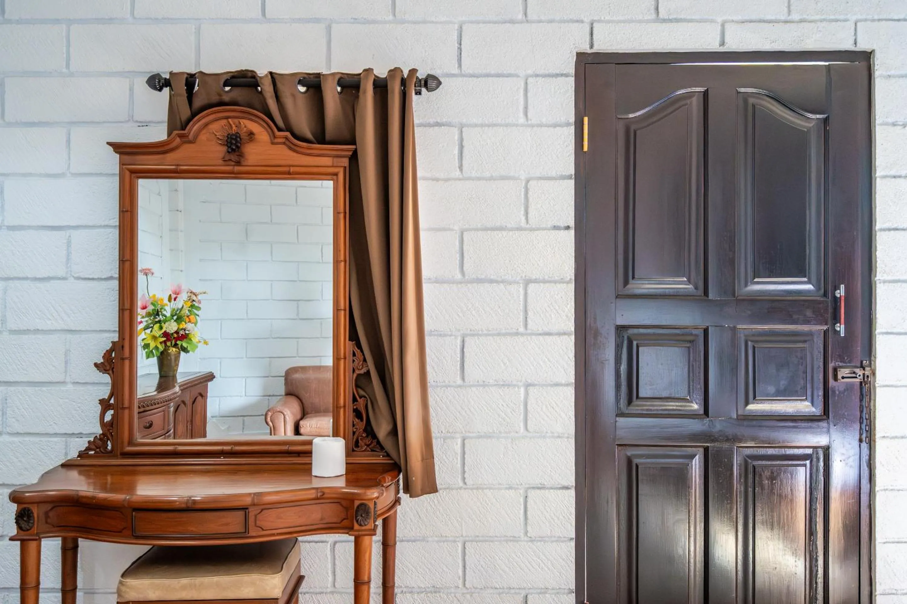 Decorative detail in Ammara Legian By Vilarisi - 8 Minute Walk To The Beach