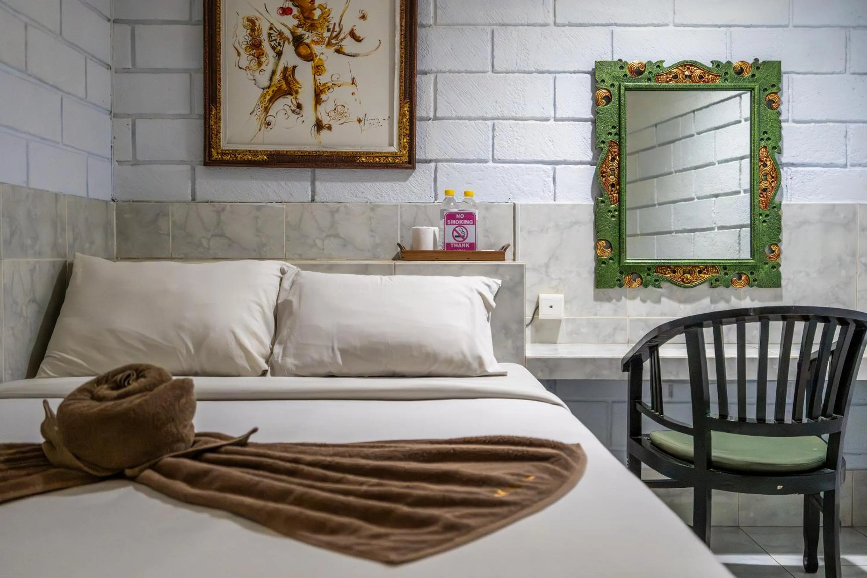 Bed in Ammara Legian By Vilarisi - 8 Minute Walk To The Beach