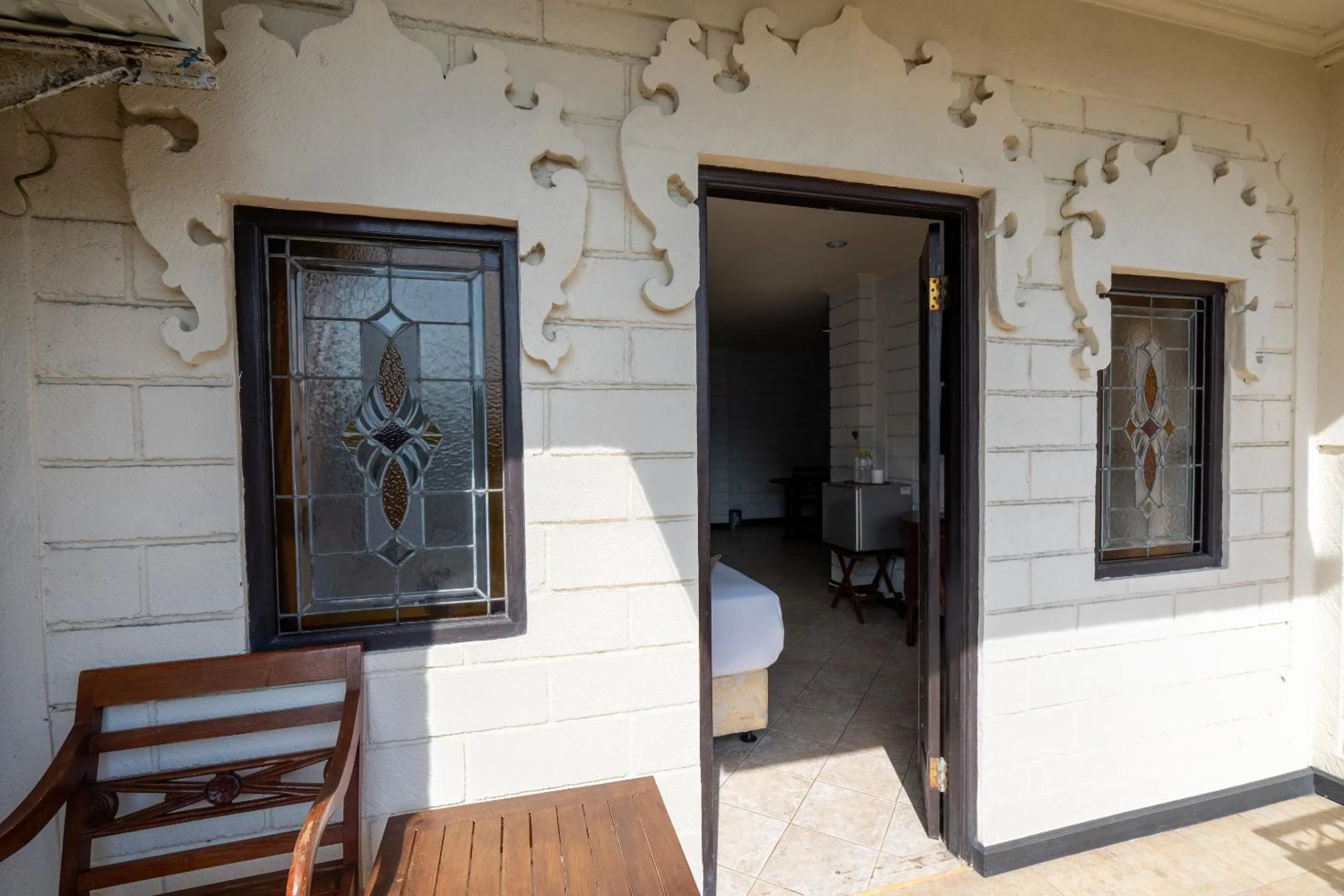 Balcony/Terrace in Ammara Legian By Vilarisi - 8 Minute Walk To The Beach