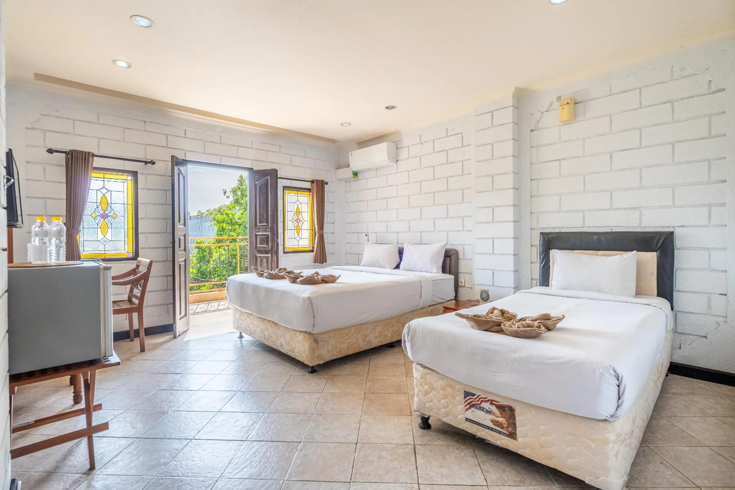 Photo of the whole room, Bed in Ammara Legian By Vilarisi - 8 Minute Walk To The Beach