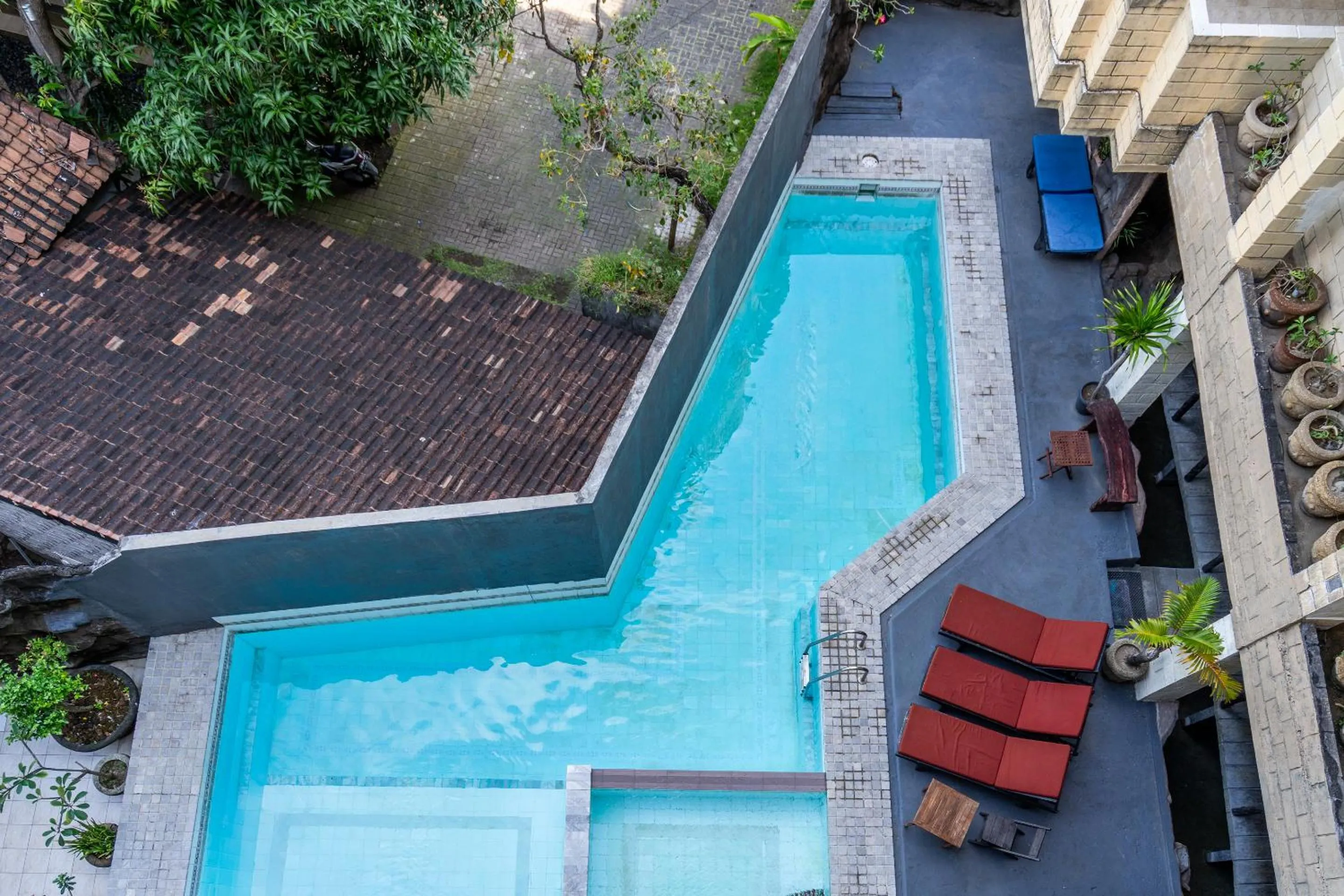 Swimming pool in Ammara Legian By Vilarisi - 8 Minute Walk To The Beach