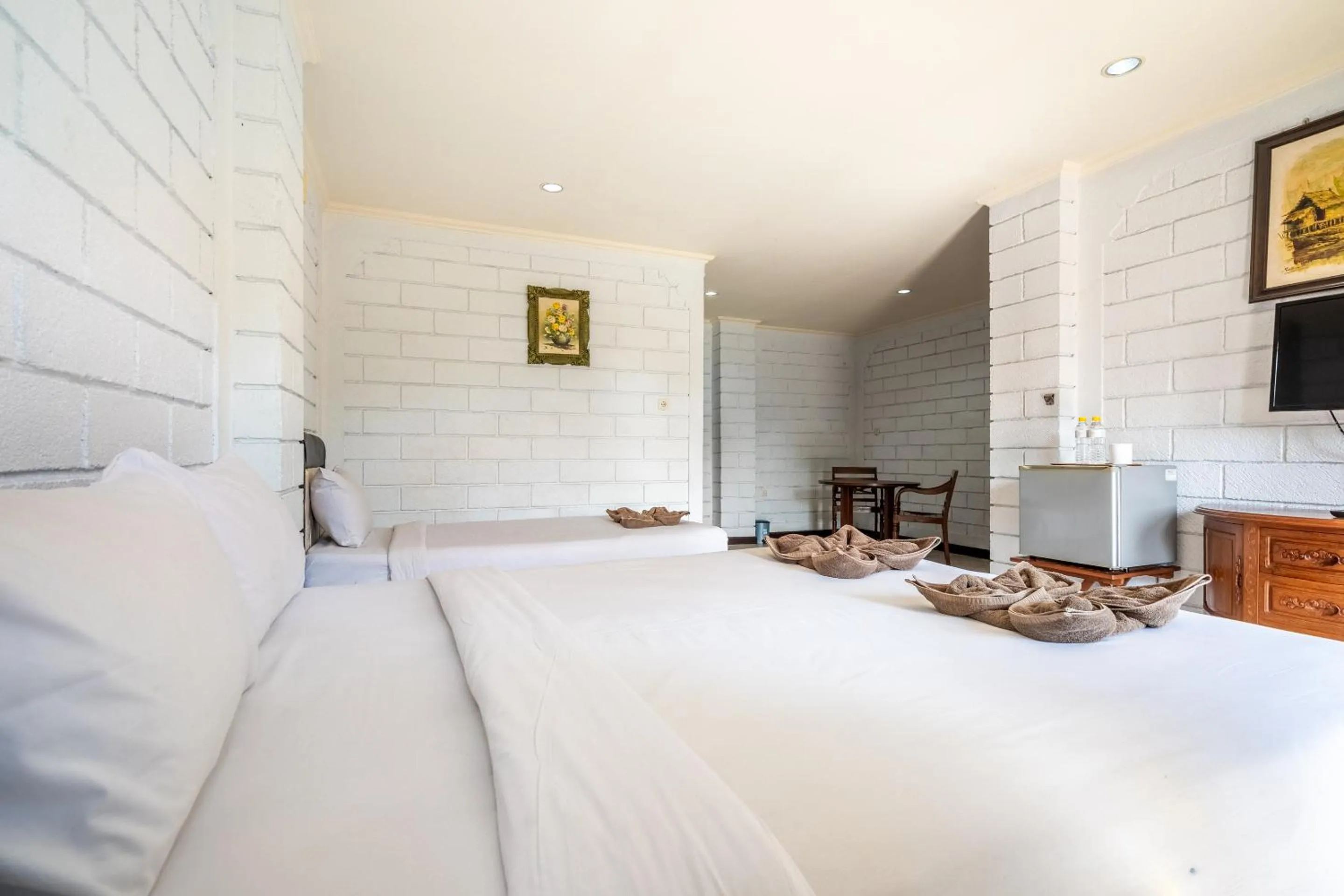 Bedroom, Bed in Ammara Legian By Vilarisi - 8 Minute Walk To The Beach