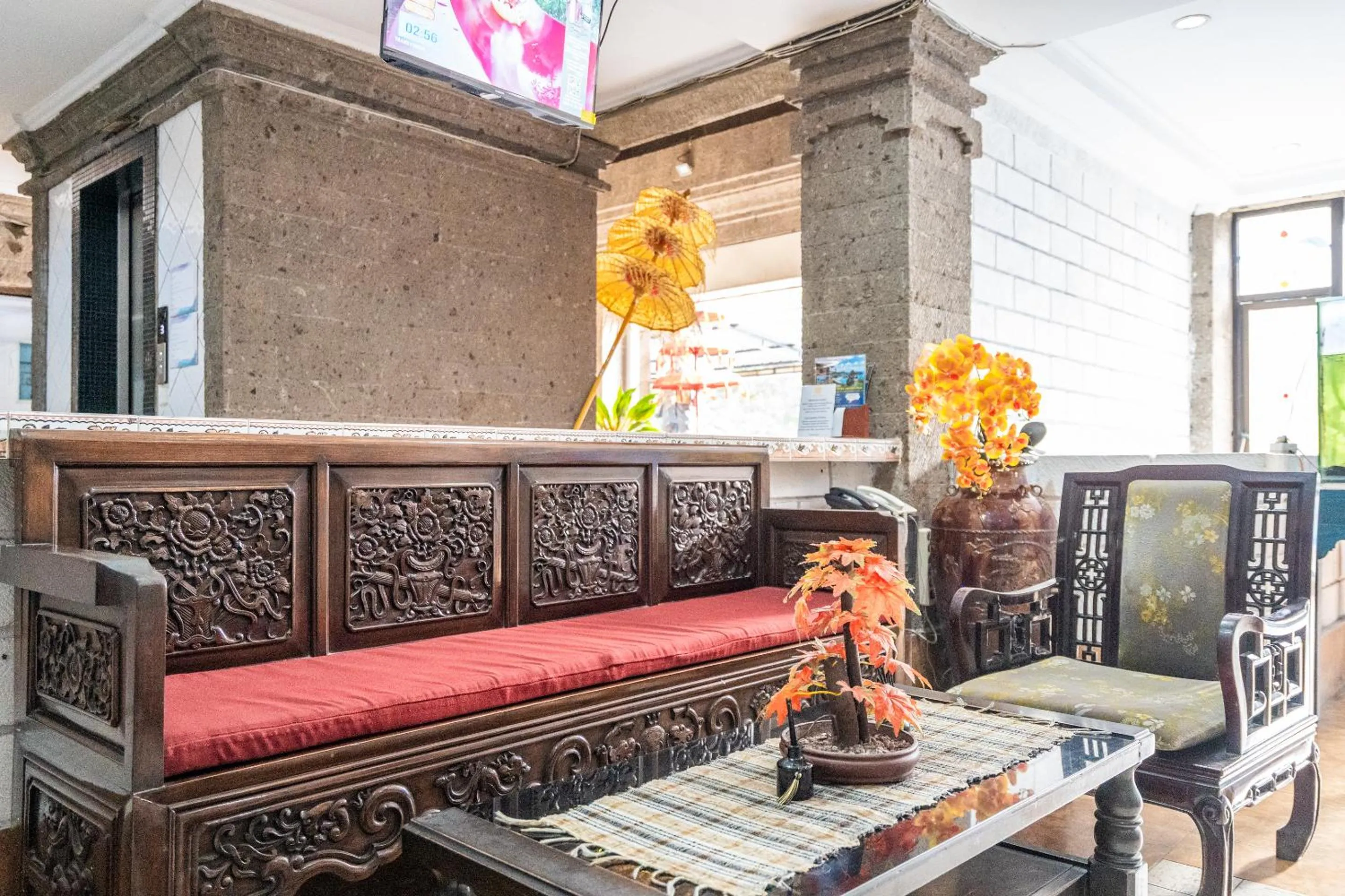 Seating area in Ammara Legian By Vilarisi - 8 Minute Walk To The Beach