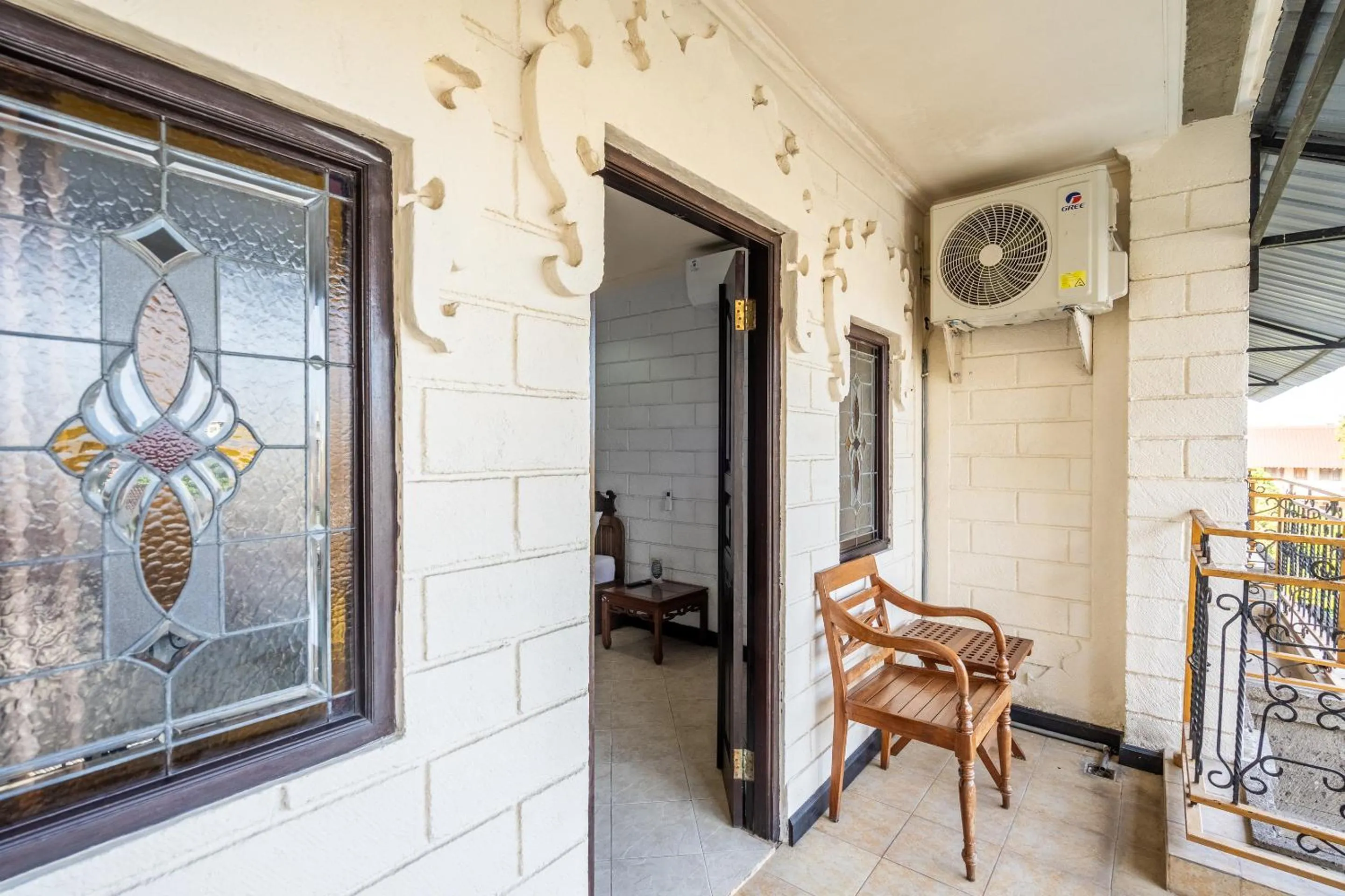 Balcony/Terrace in Ammara Legian By Vilarisi - 8 Minute Walk To The Beach