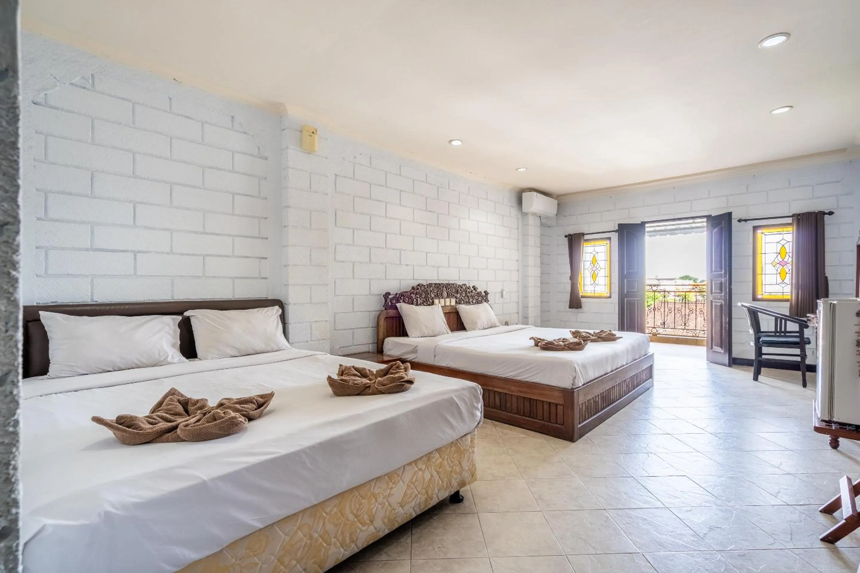 Photo of the whole room, Bed in Ammara Legian By Vilarisi - 8 Minute Walk To The Beach