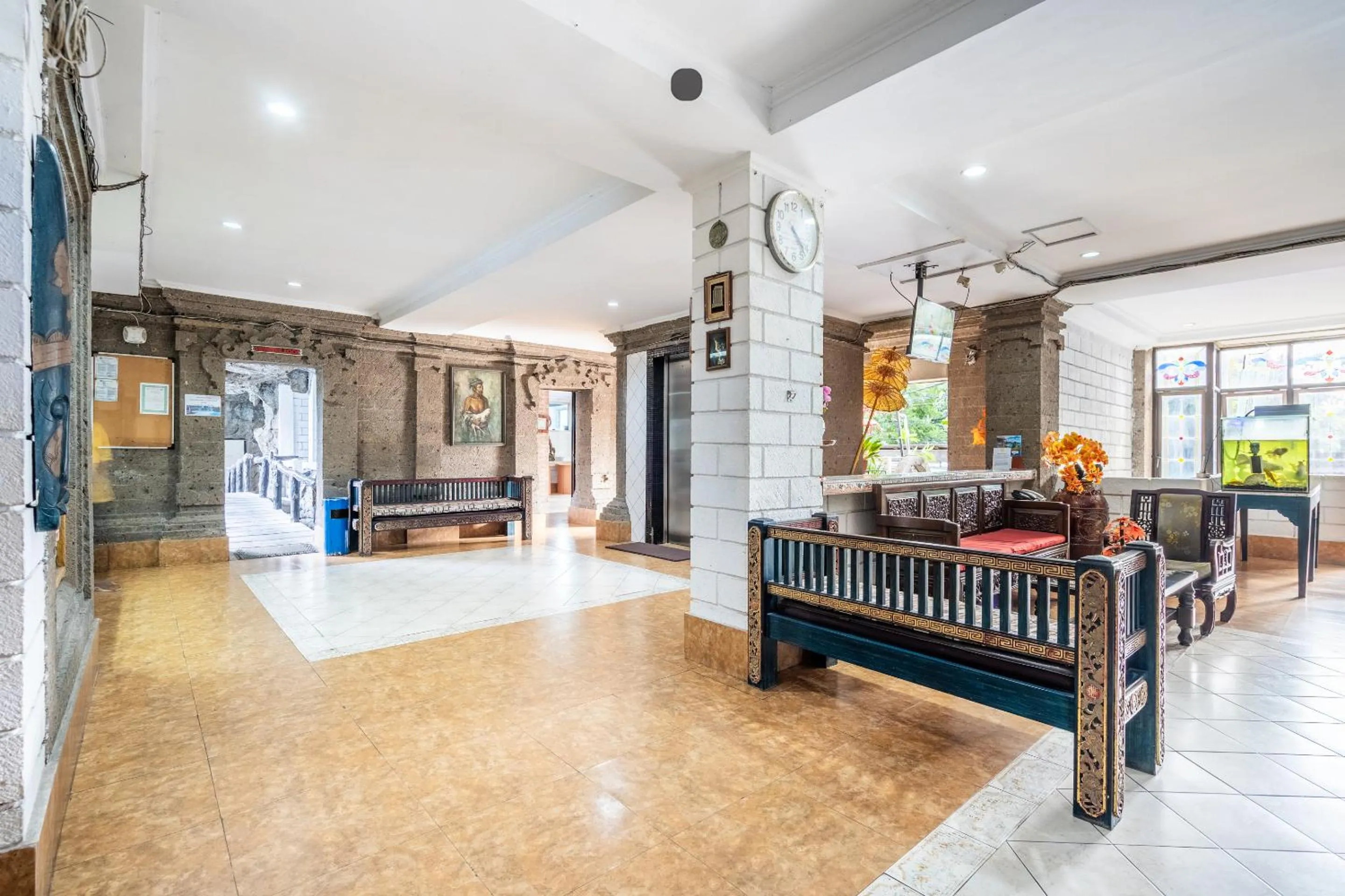 Lobby or reception in Ammara Legian By Vilarisi - 8 Minute Walk To The Beach