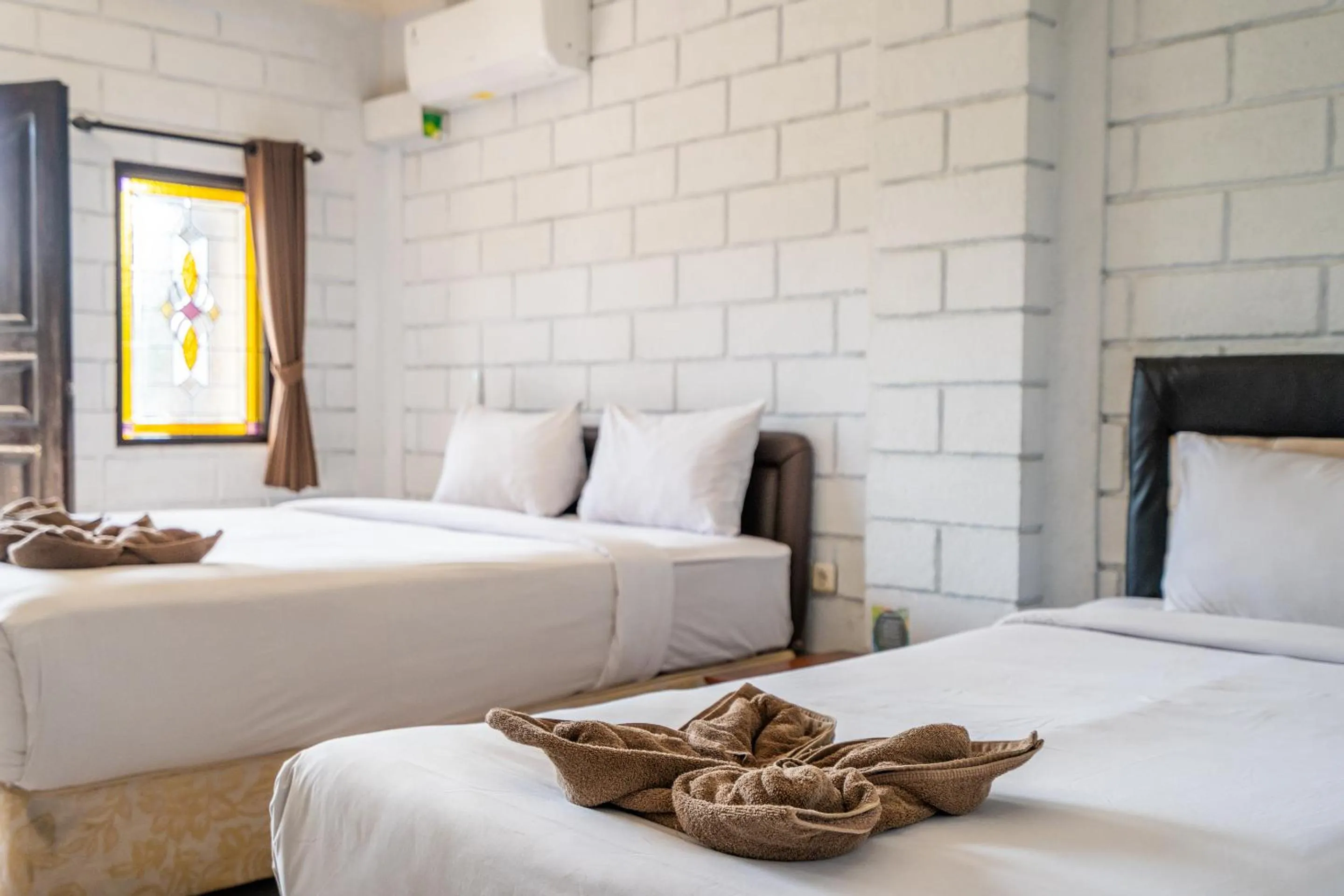 Bedroom, Bed in Ammara Legian By Vilarisi - 8 Minute Walk To The Beach