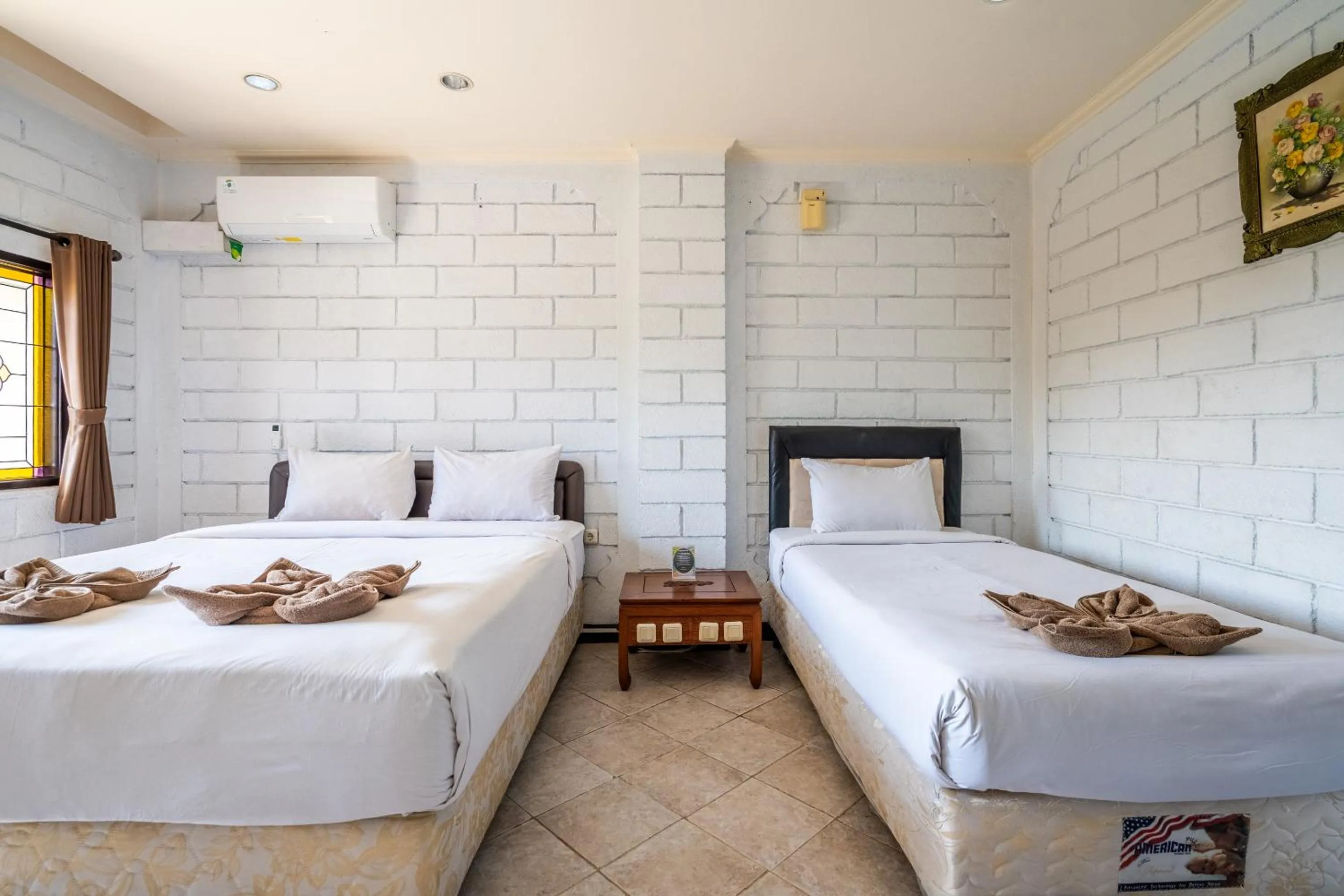 Bedroom, Bed in Ammara Legian By Vilarisi - 8 Minute Walk To The Beach