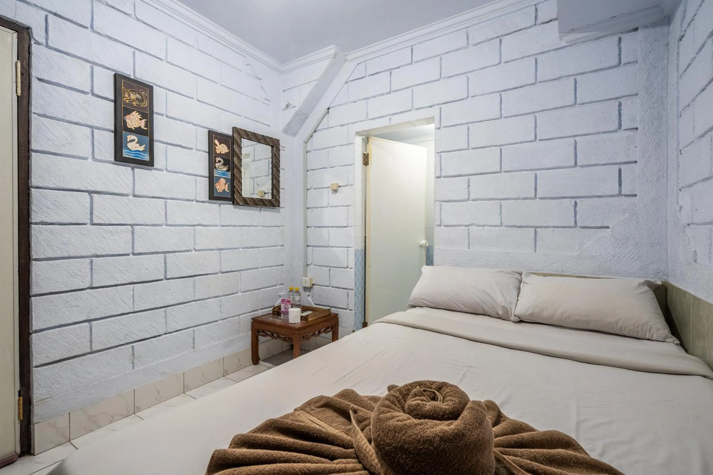 Bedroom, Bed in Ammara Legian By Vilarisi - 8 Minute Walk To The Beach