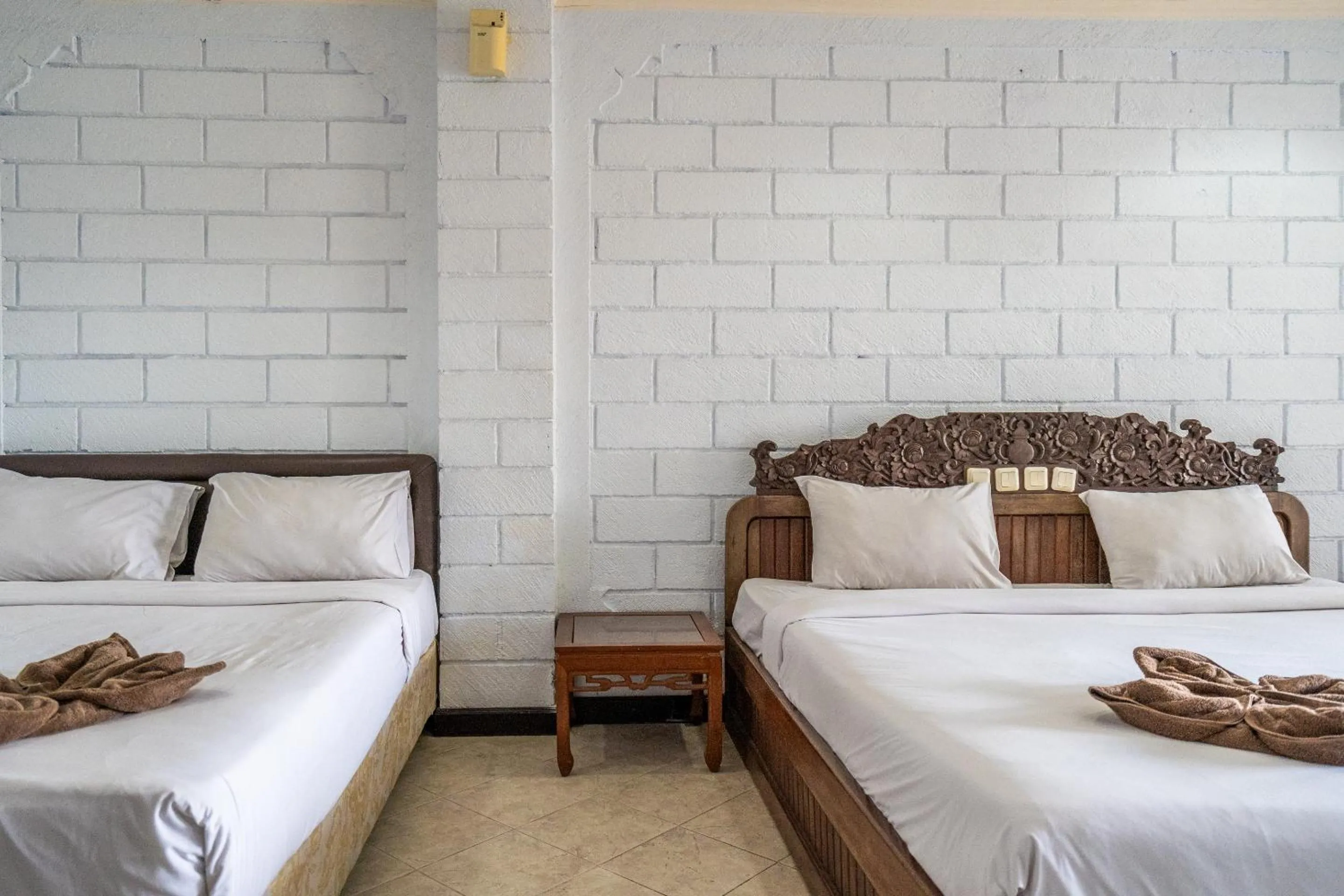 Bed in Ammara Legian By Vilarisi - 8 Minute Walk To The Beach