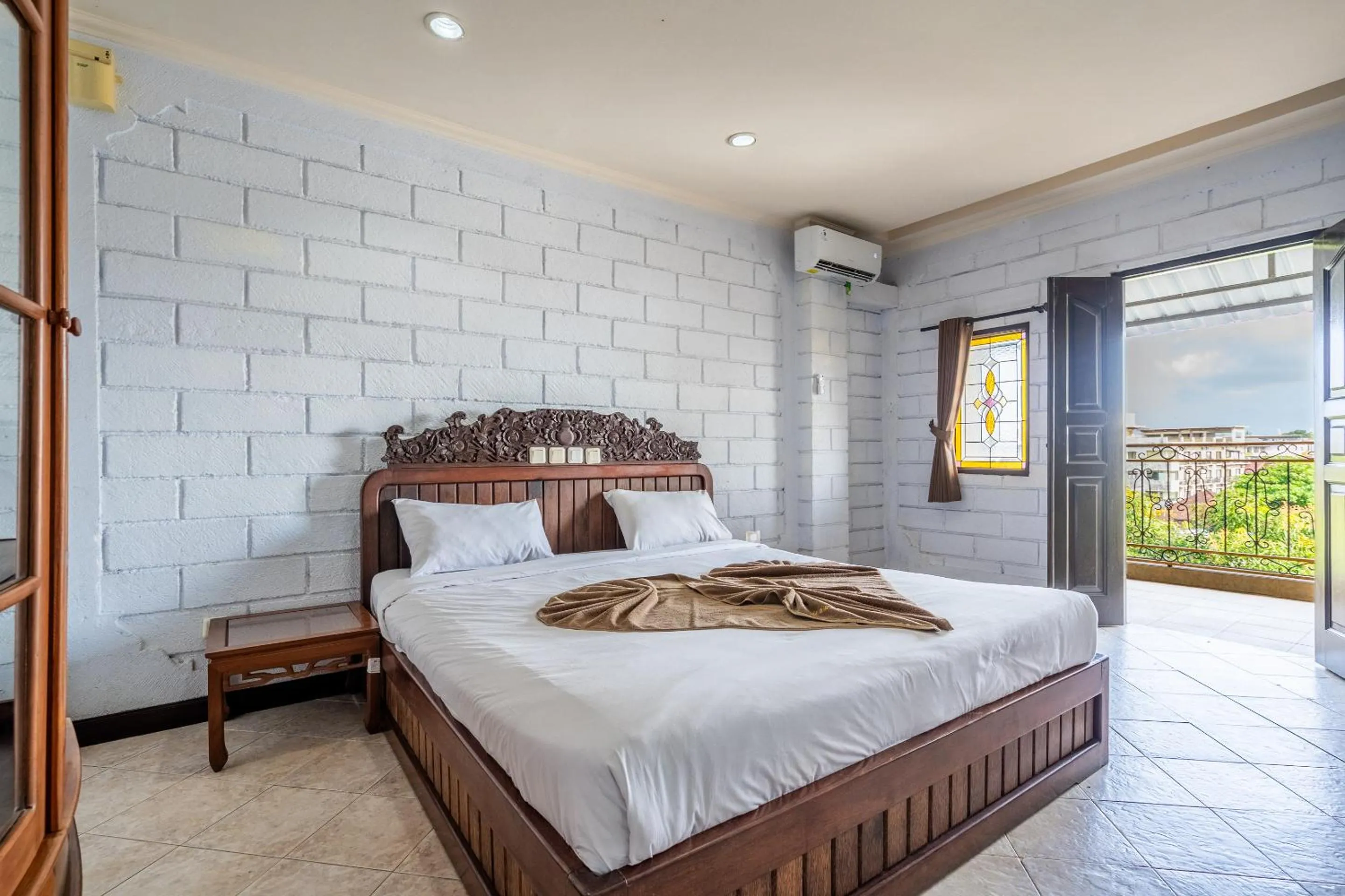 Bedroom, Bed in Ammara Legian By Vilarisi - 8 Minute Walk To The Beach