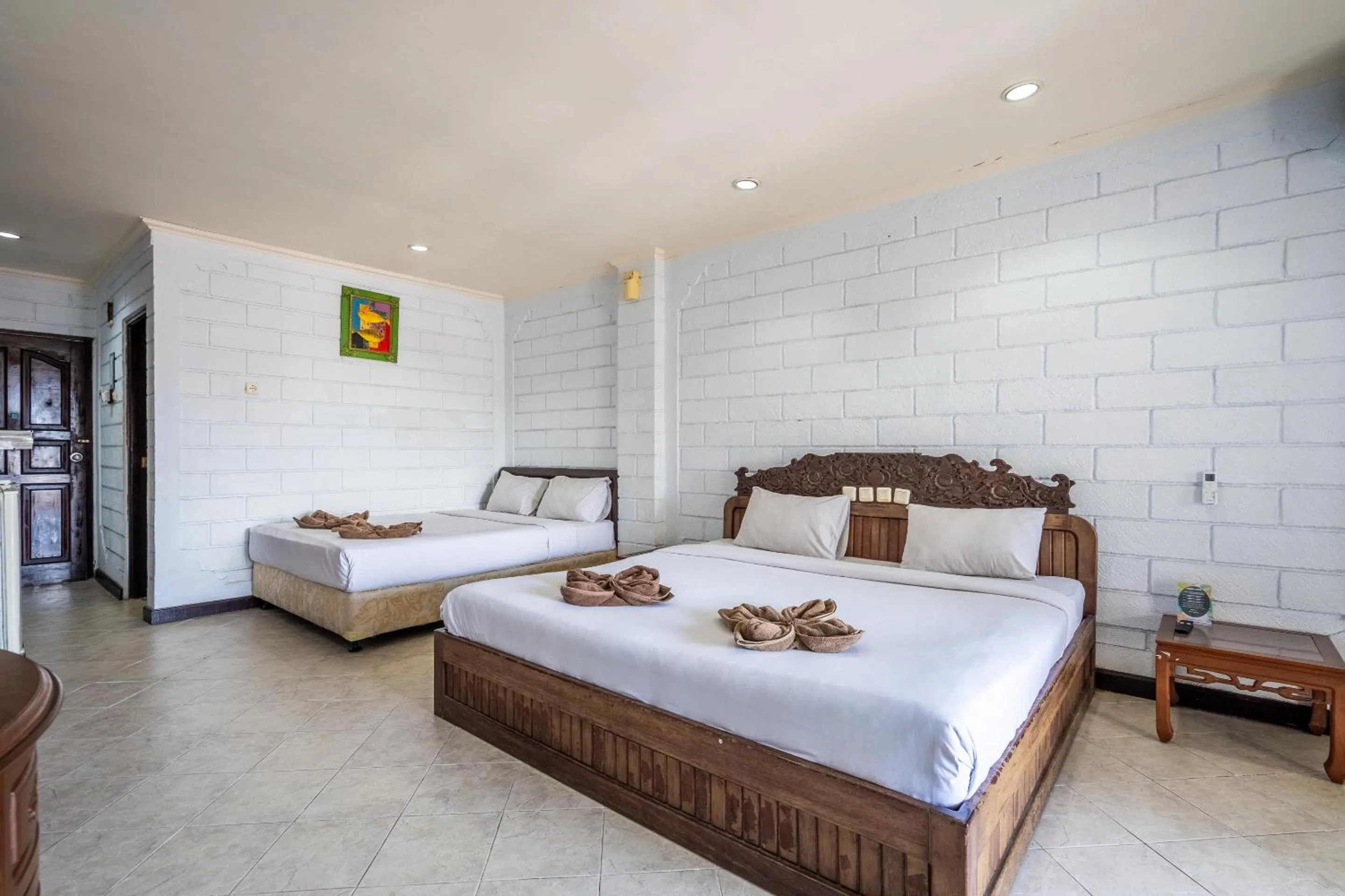 Bed in Ammara Legian By Vilarisi - 8 Minute Walk To The Beach