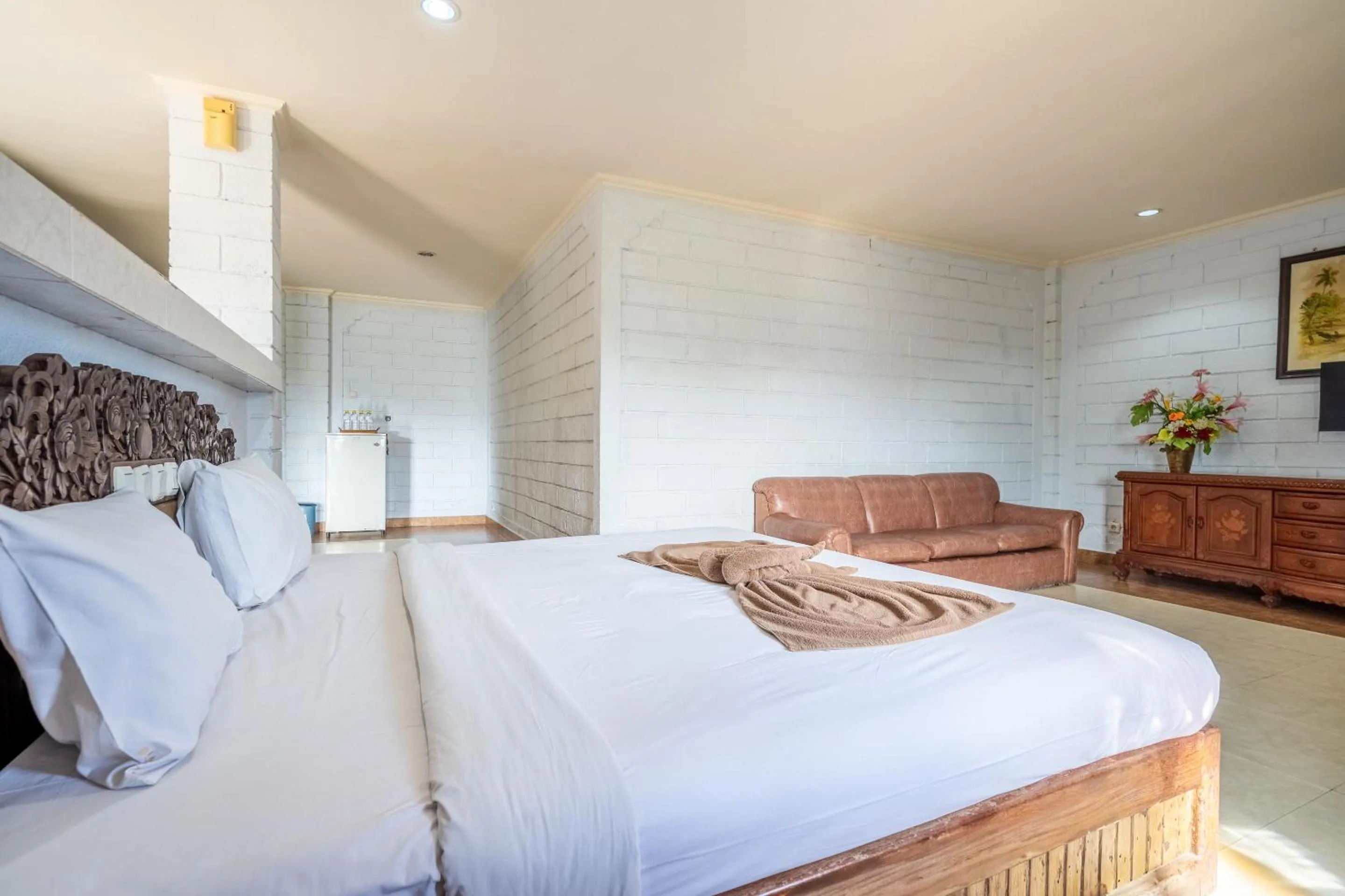 Bed in Ammara Legian By Vilarisi - 8 Minute Walk To The Beach