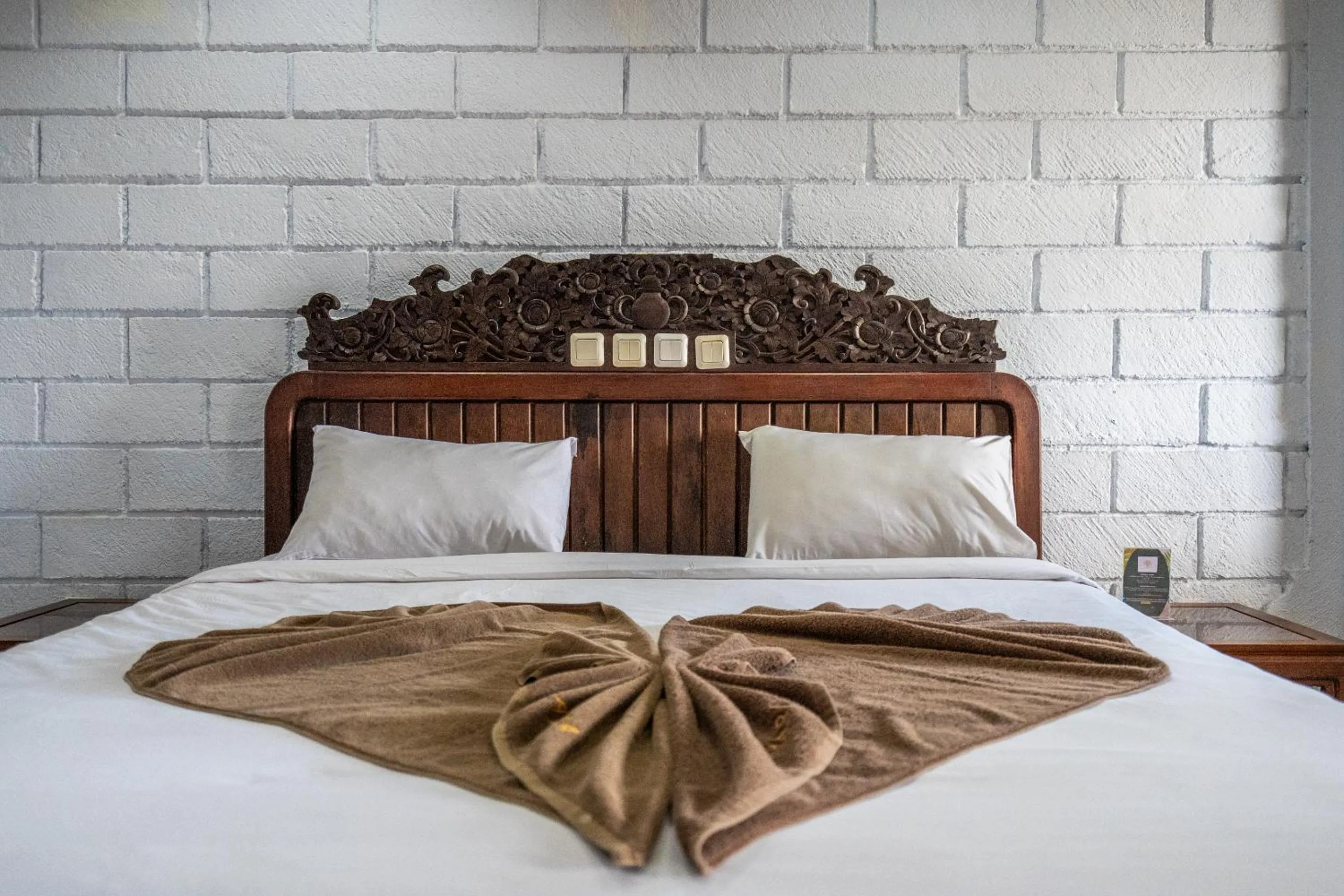 Bed in Ammara Legian By Vilarisi - 8 Minute Walk To The Beach