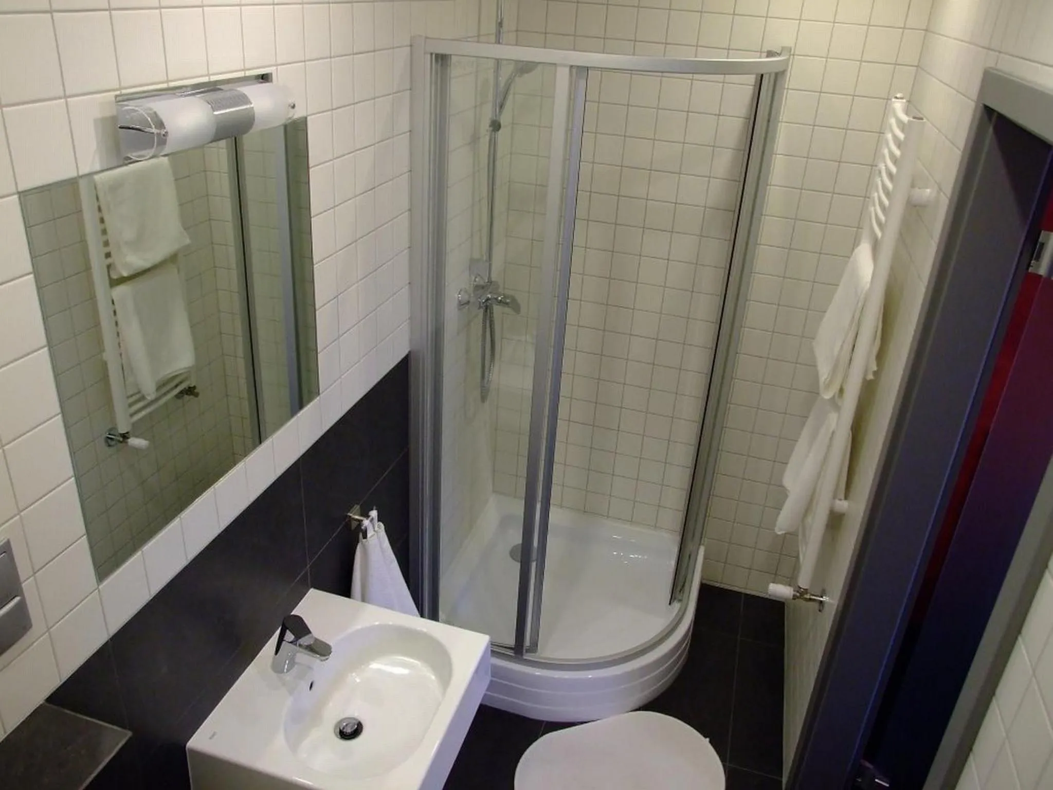 Shower in Stary Młyn