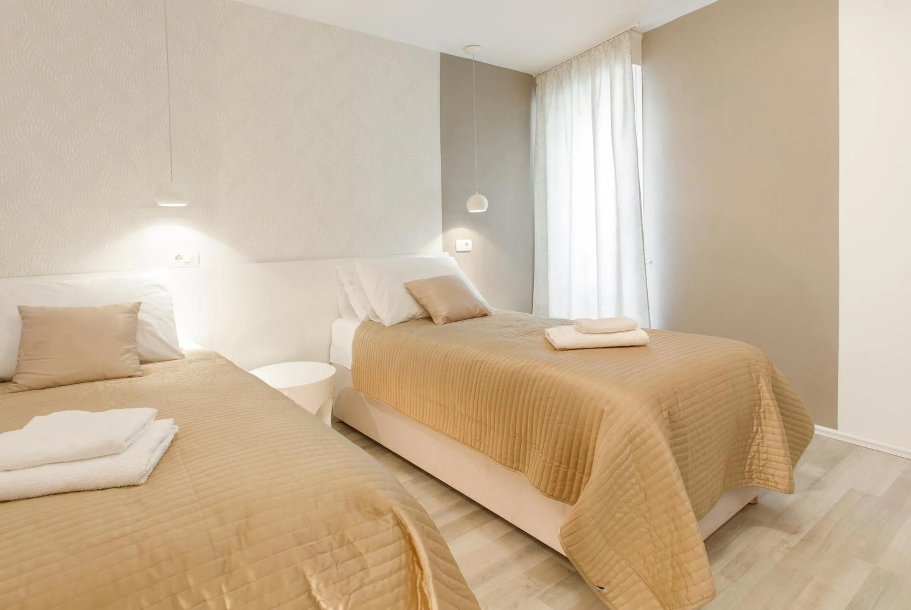 Bed in Teatrin Split