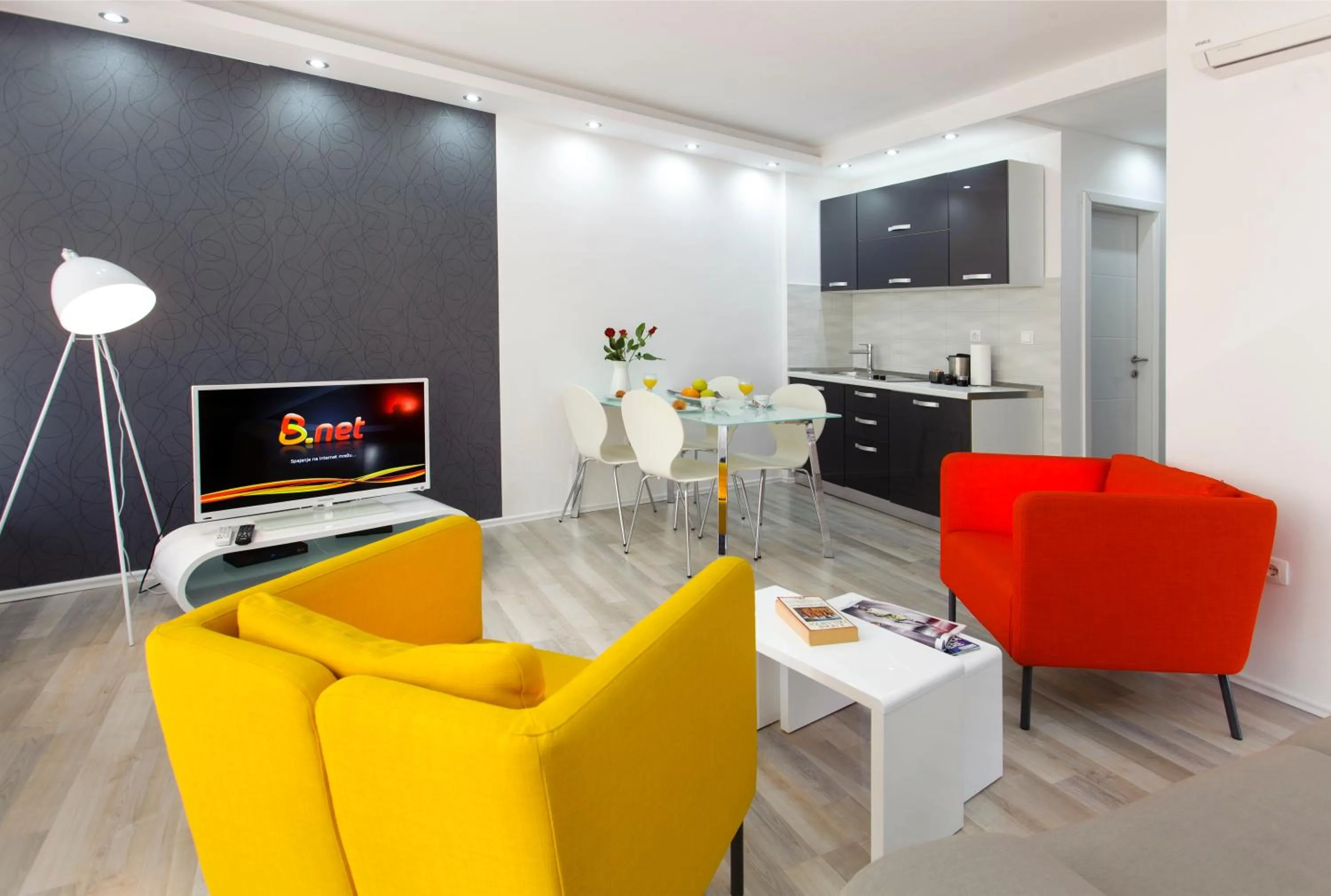 Living room in Teatrin Split