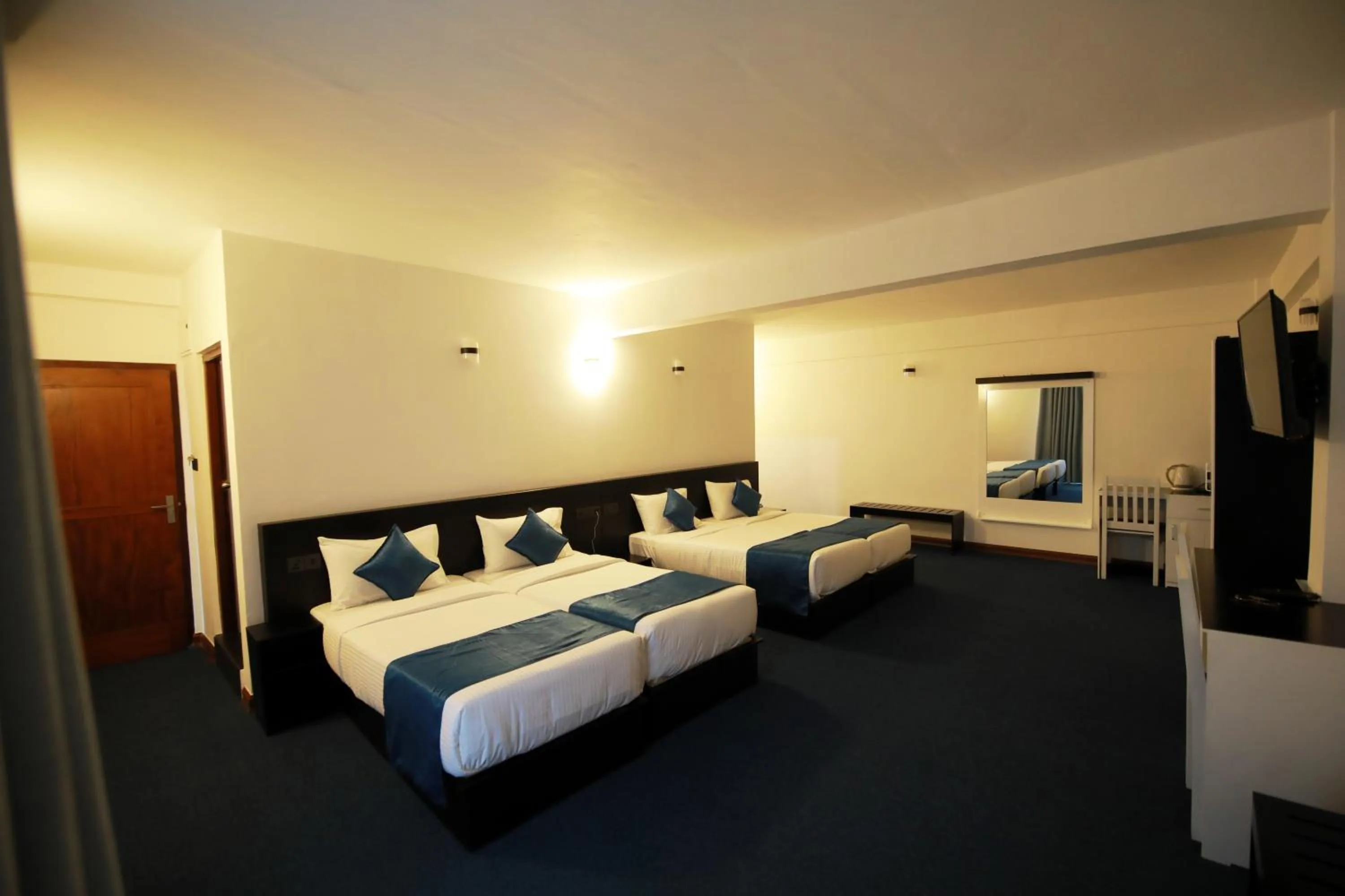 Bed in Single Tree Mount Hotel