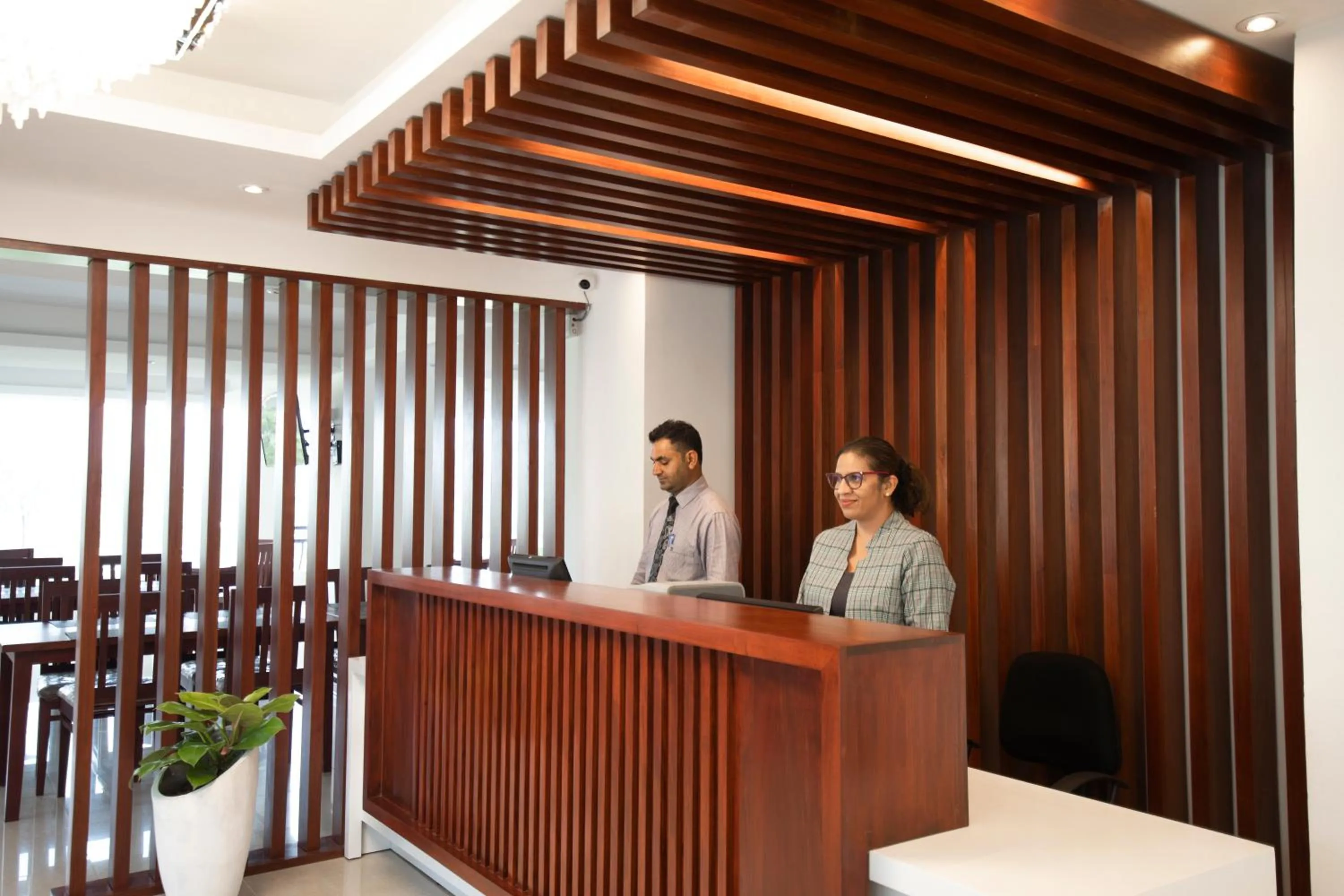 Lobby or reception in Single Tree Mount Hotel