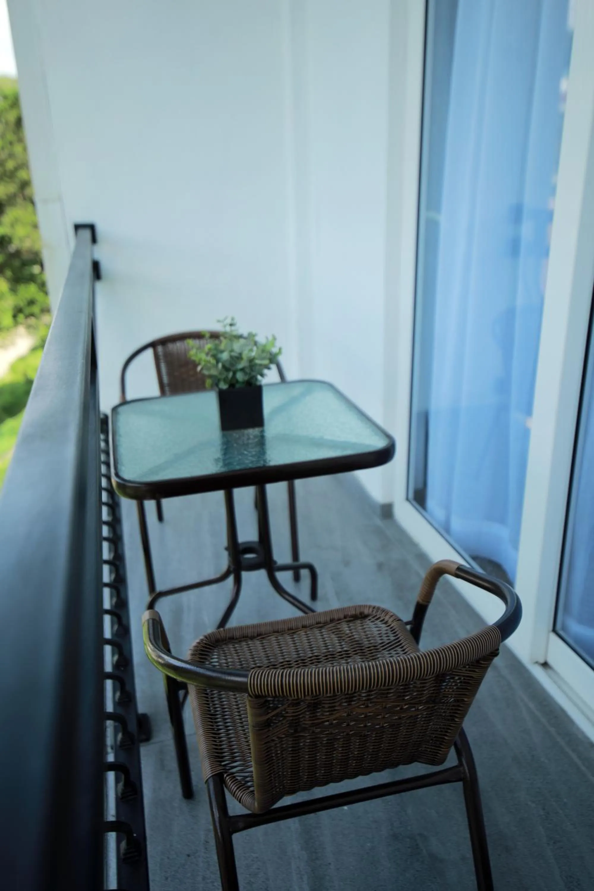 Balcony/Terrace in Single Tree Mount Hotel
