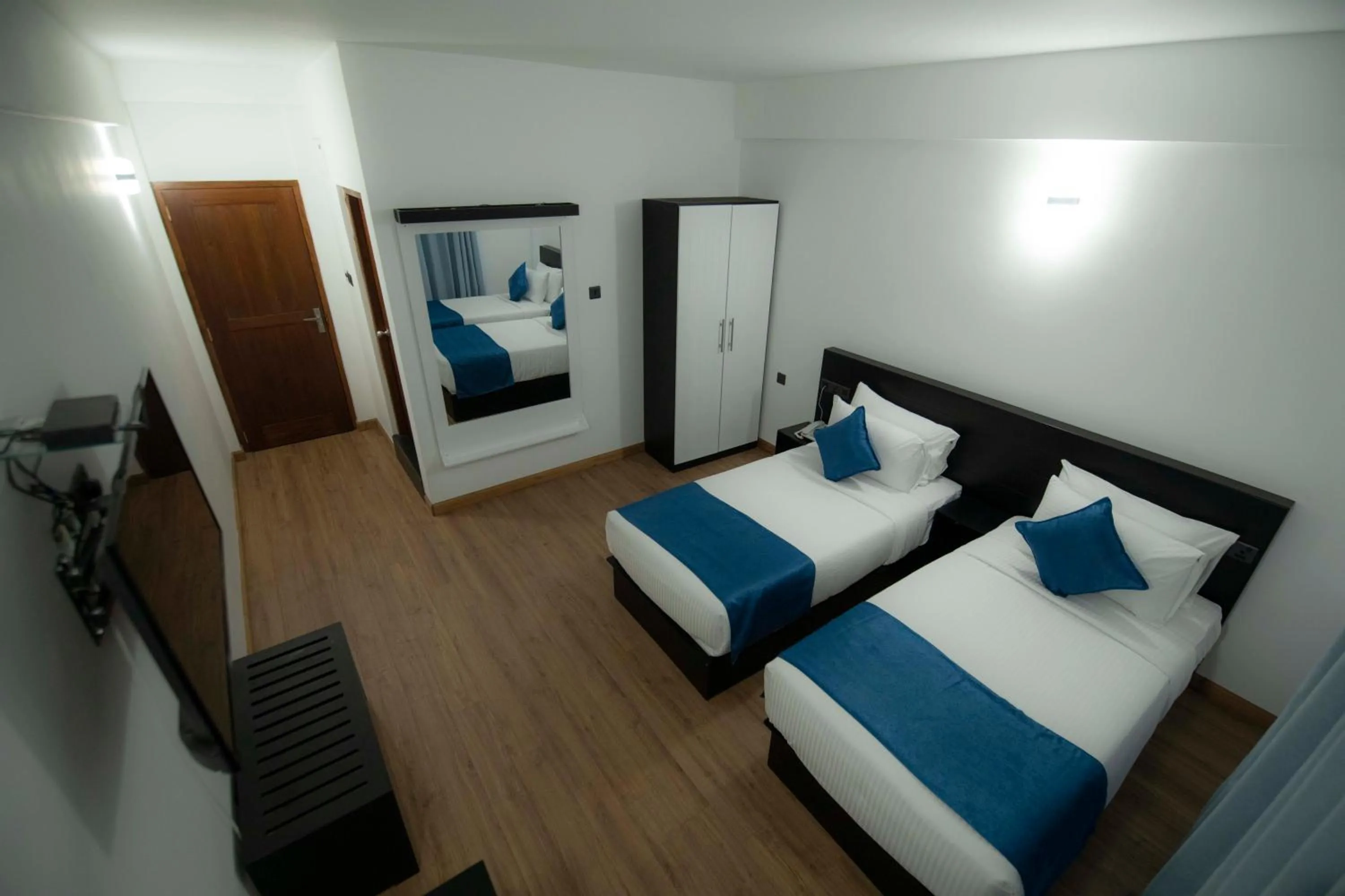 Bed in Single Tree Mount Hotel