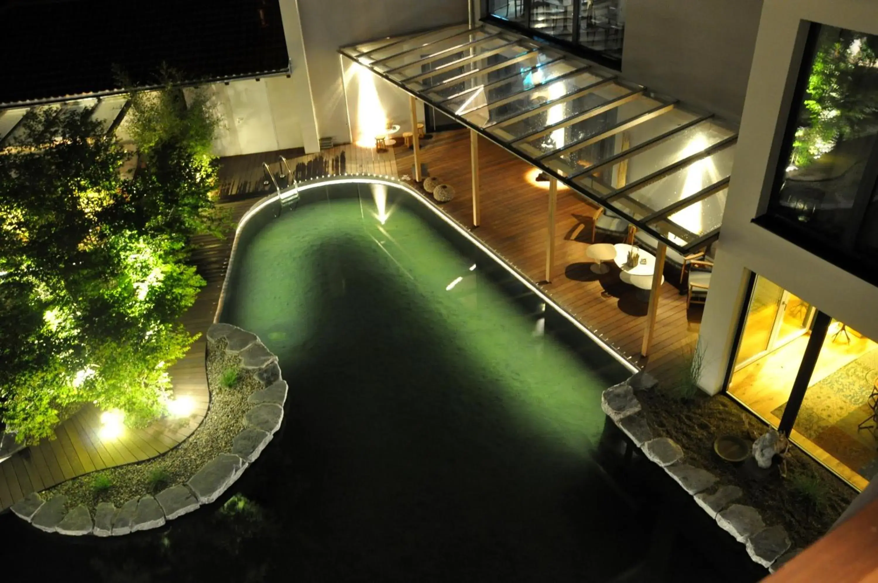 Deluxe Double Room with Garden View - single occupancy in Wellnessgarten-Hotel Deluxe Double Room with Garden View - single occupancy in Wellnessgarten-Hotel