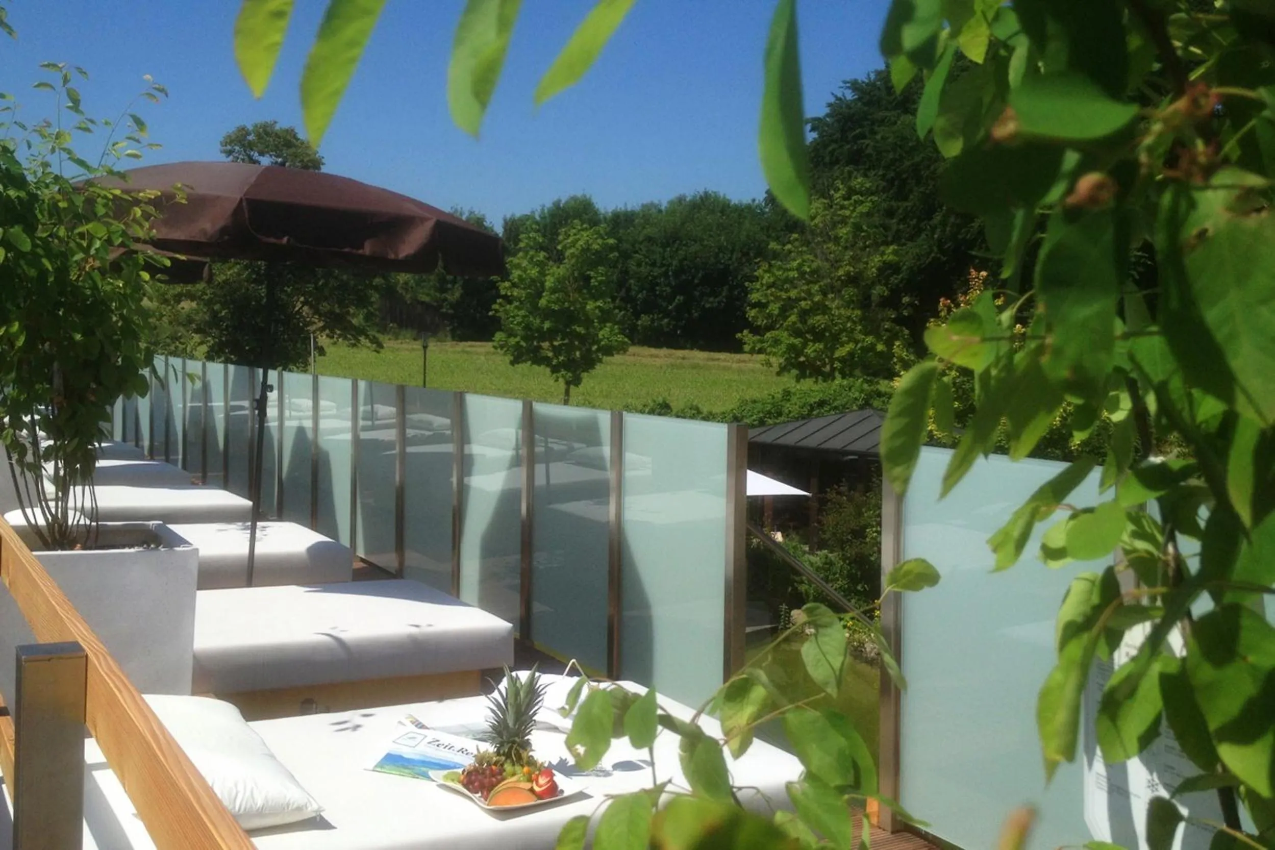 Spa and wellness centre/facilities in Wellnessgarten-Hotel