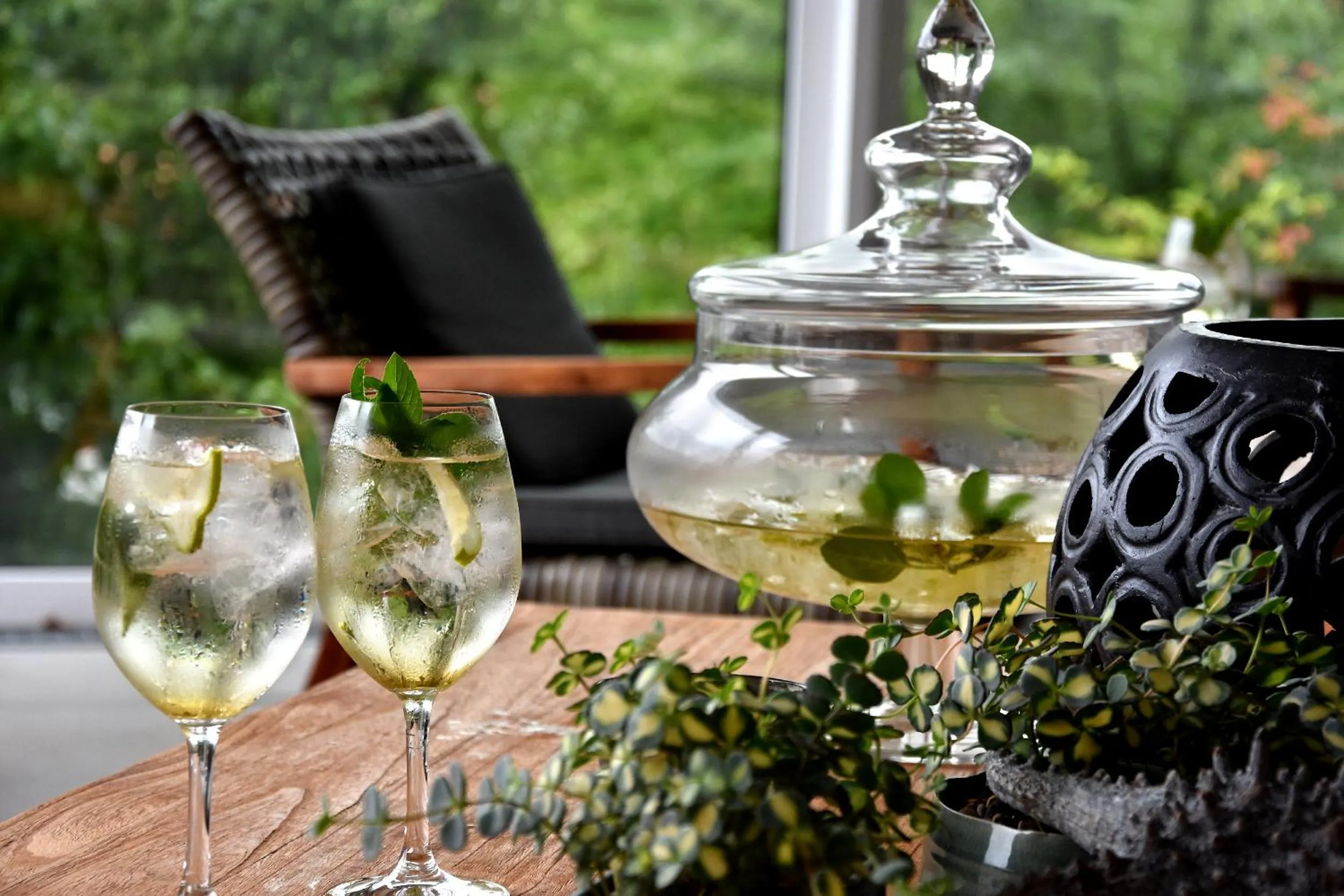 Alcoholic drinks in Wellnessgarten-Hotel