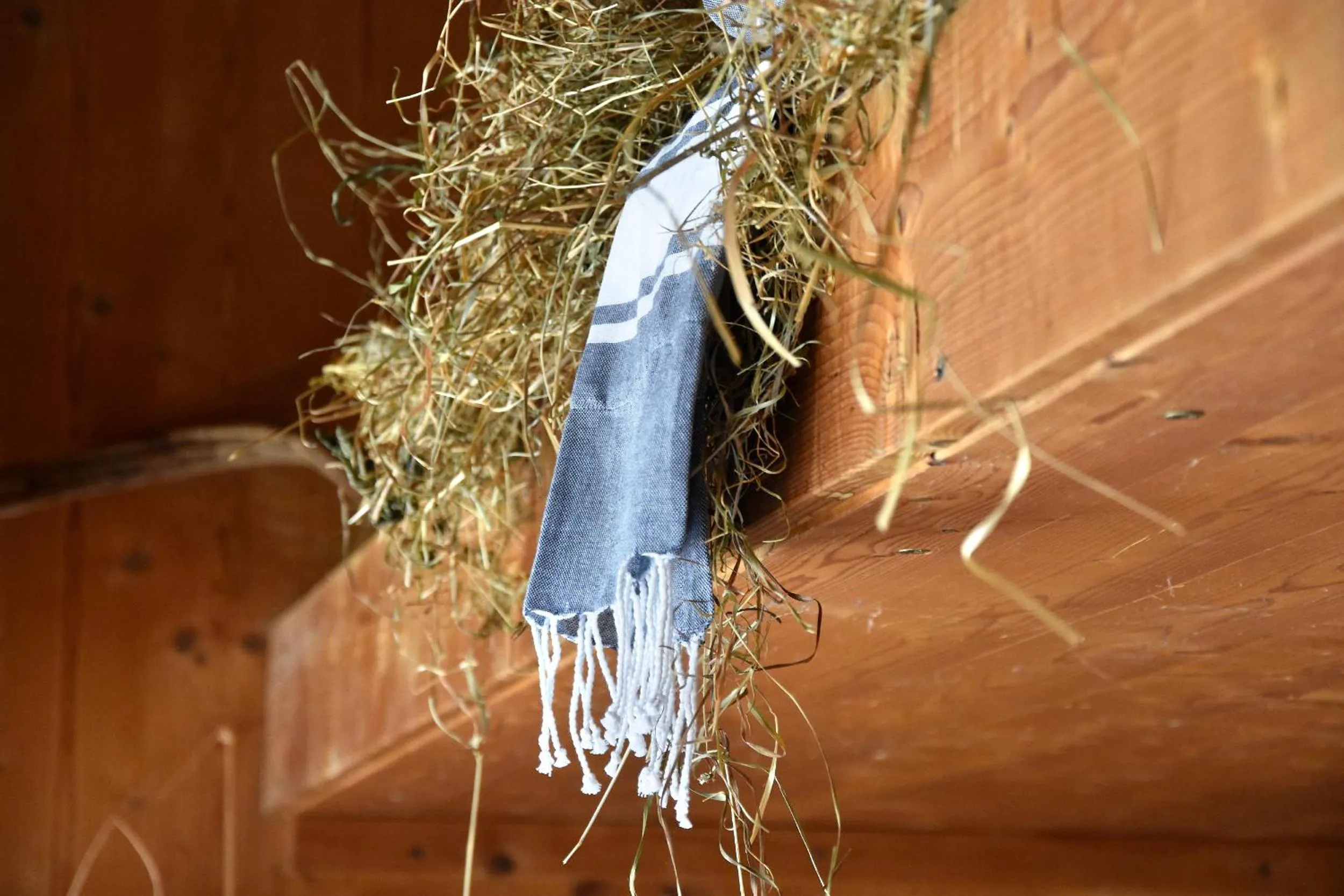 Sauna in Wellnessgarten-Hotel