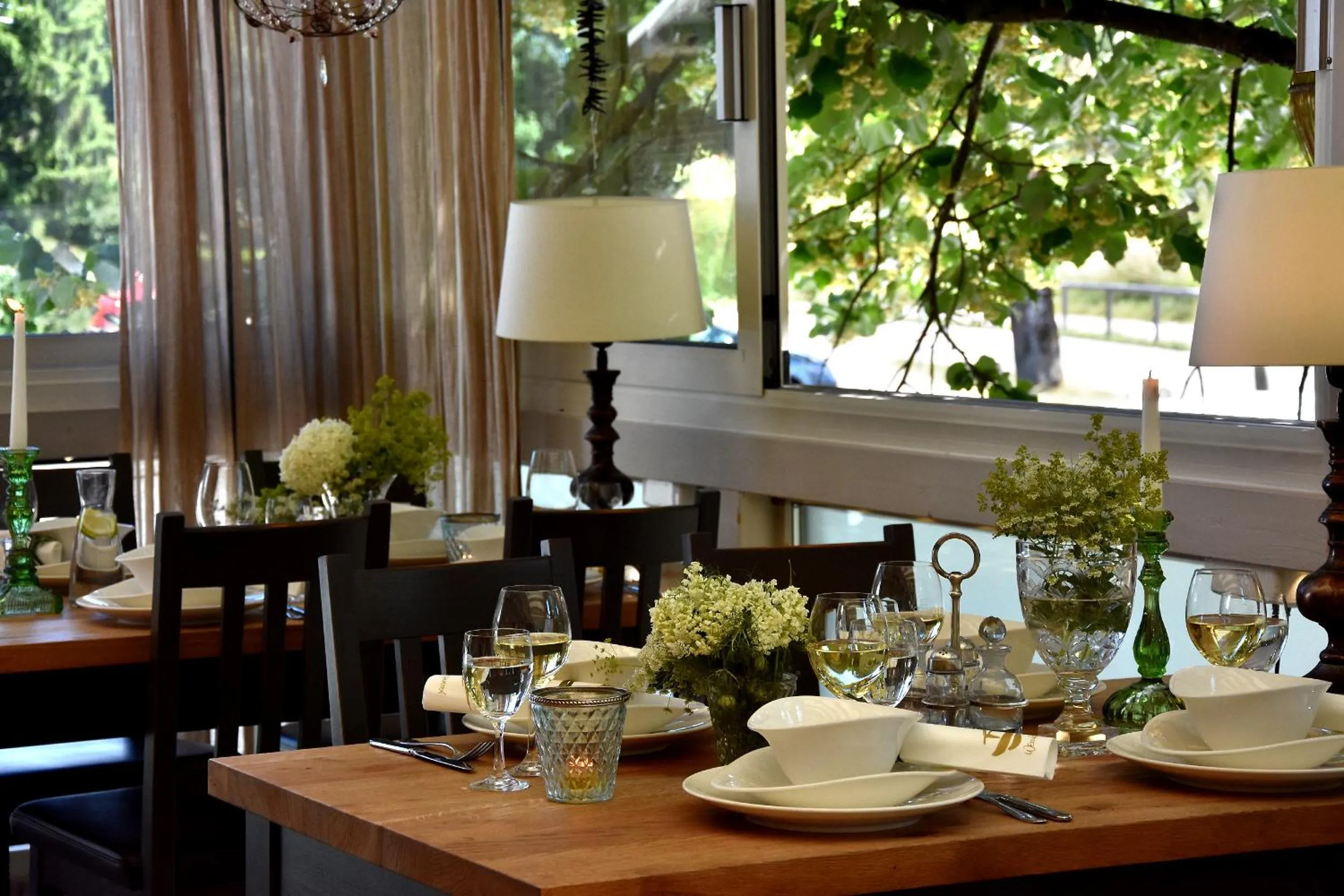 Restaurant/places to eat in Wellnessgarten-Hotel