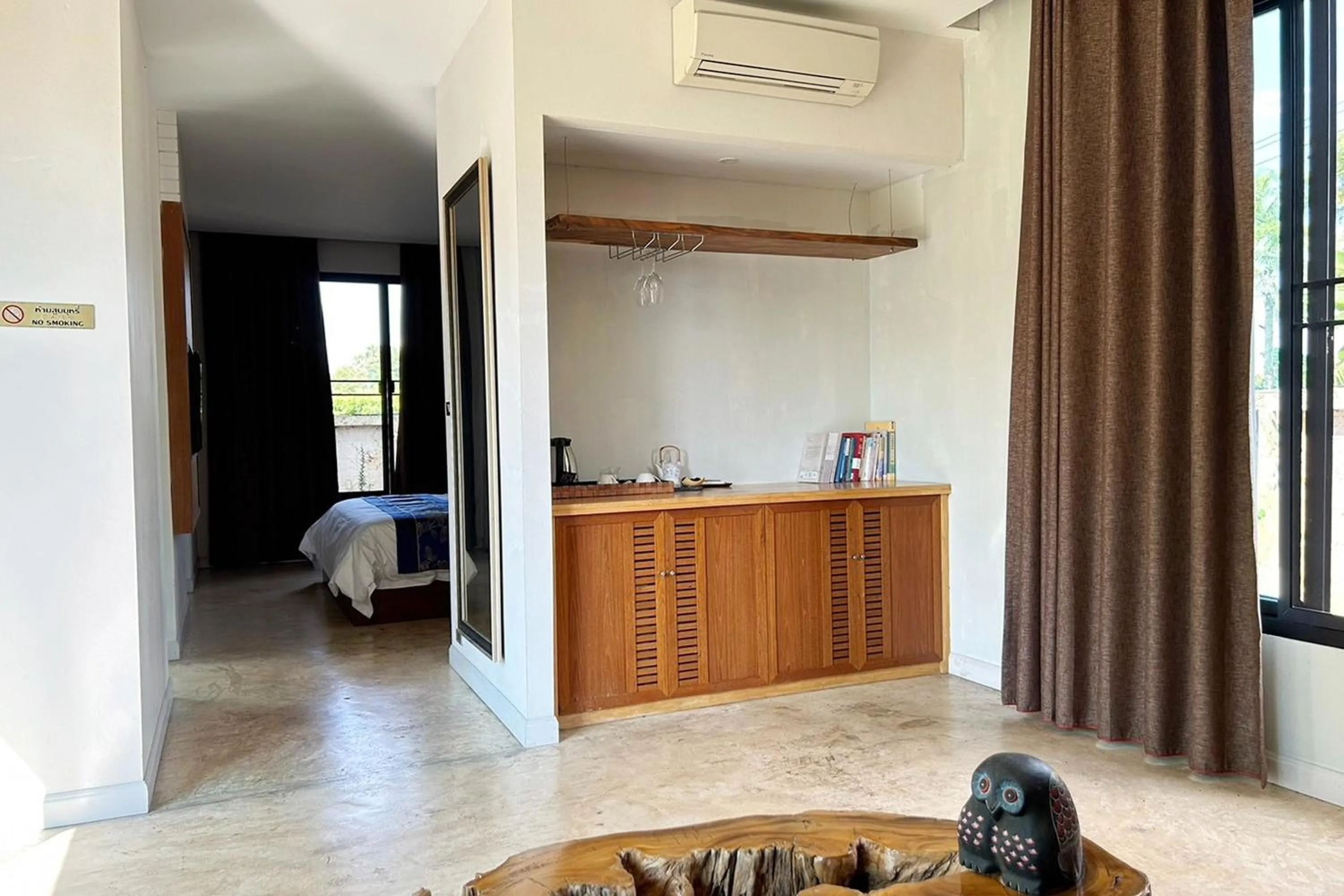 Area and facilities in Thai Good Arts Resort