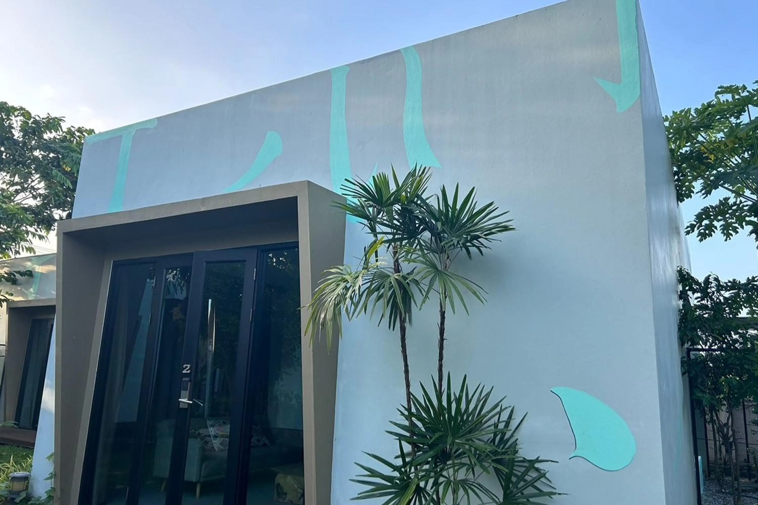 Property building in Thai Good Arts Resort