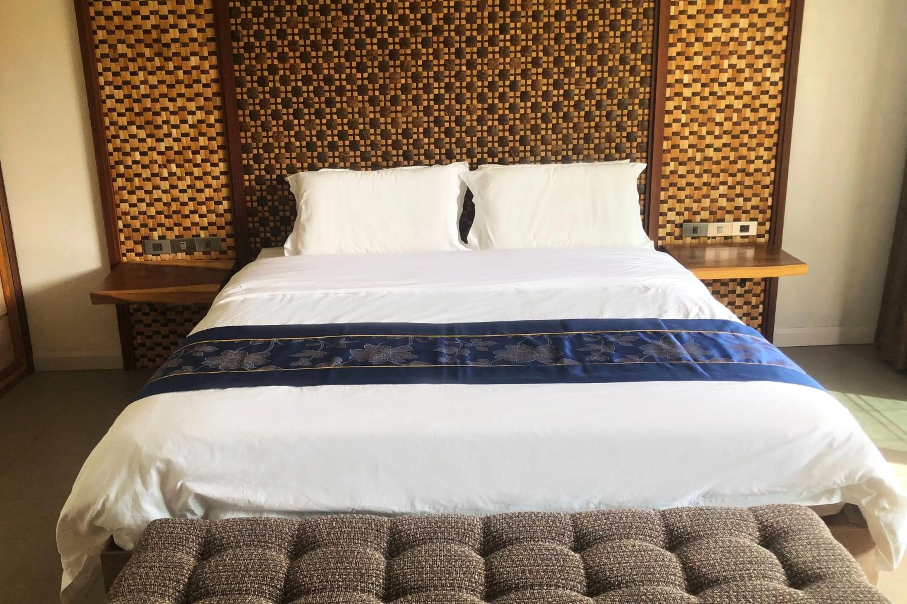 Bedroom in Thai Good Arts Resort