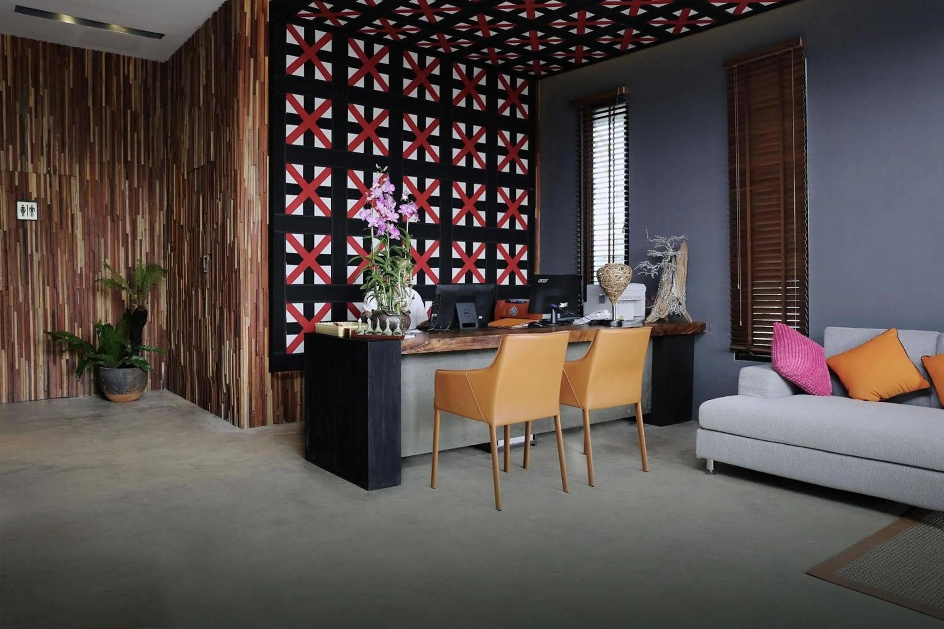 Lobby or reception in Thai Good Arts Resort