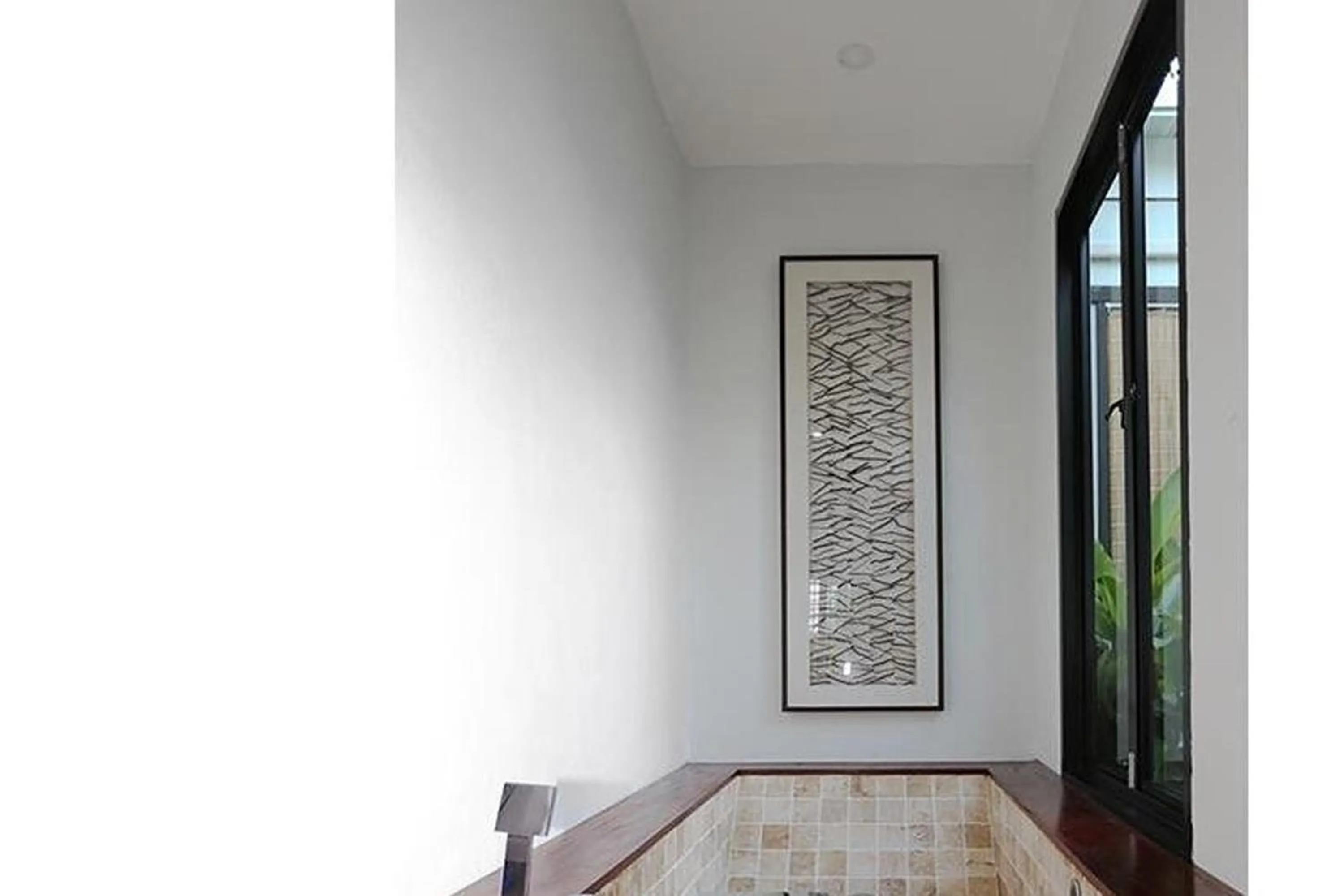 Bed in Thai Good Arts Resort