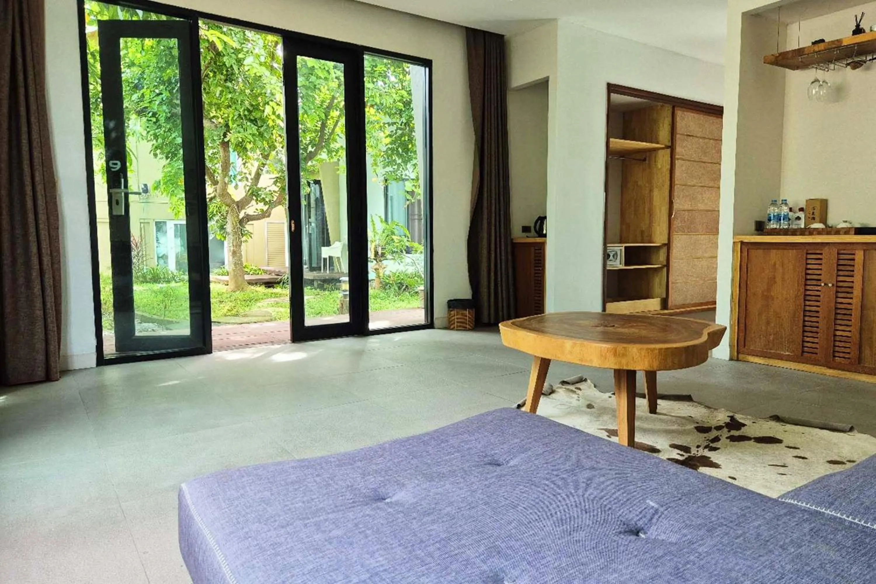 Seating area in Thai Good Arts Resort