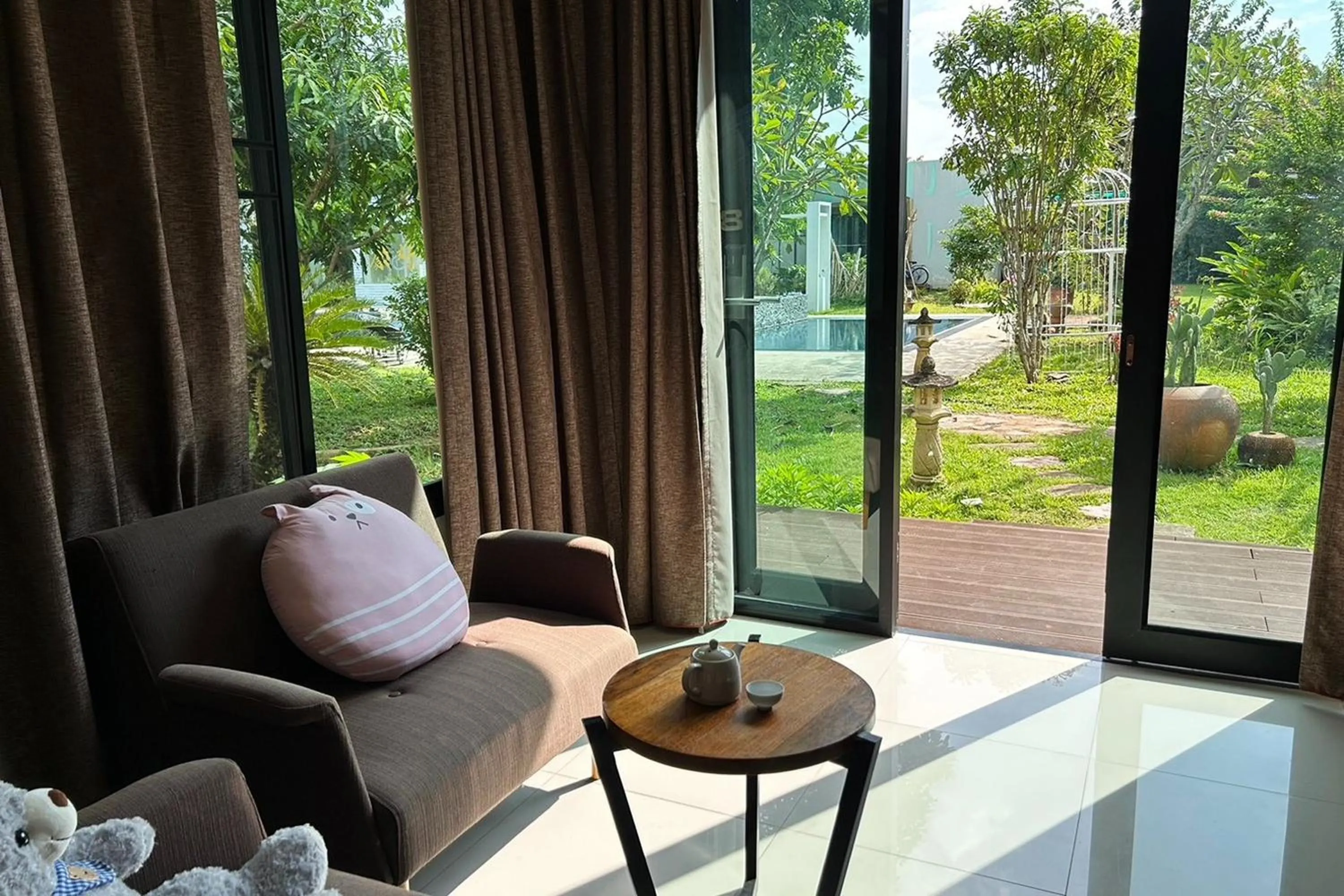 Bedroom in Thai Good Arts Resort